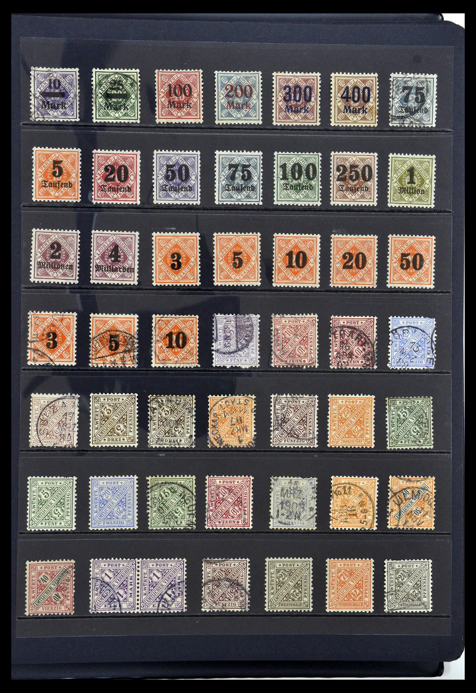 34888 099 - Stamp Collection 34888 Germany 1850-1997.