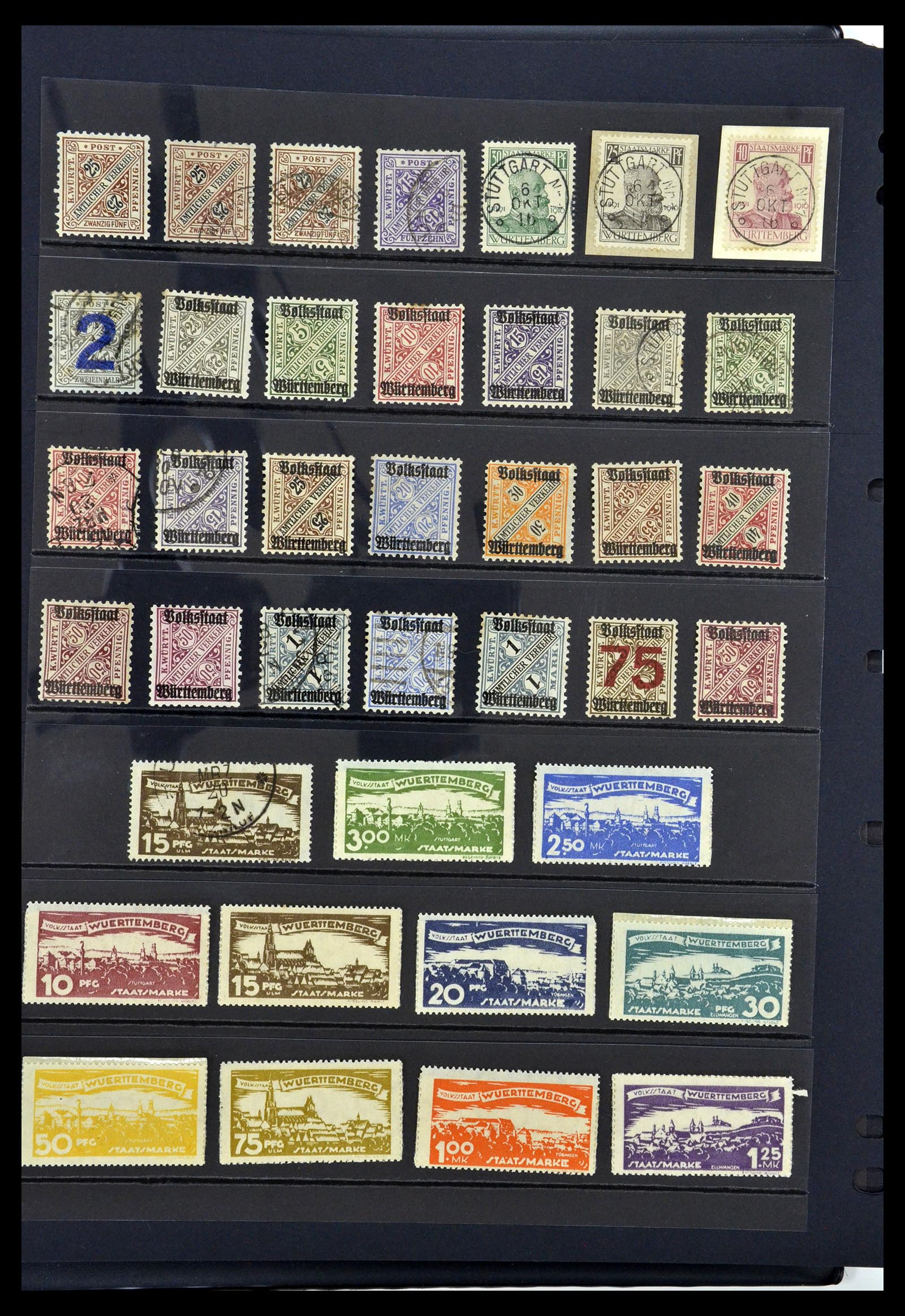34888 100 - Stamp Collection 34888 Germany 1850-1997.