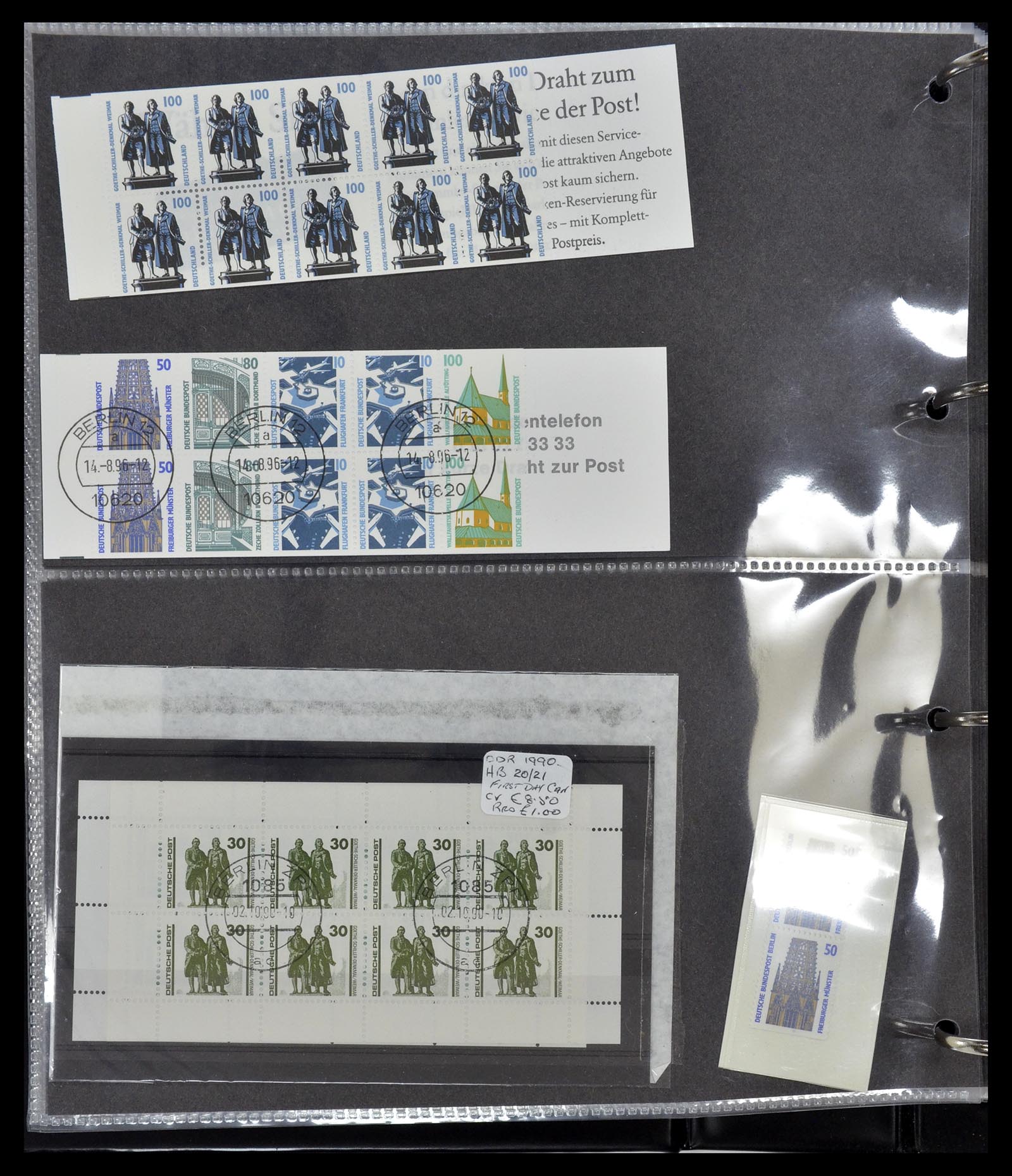 34888 802 - Postzegelverzameling 34888 Duitsland 1850-1997.