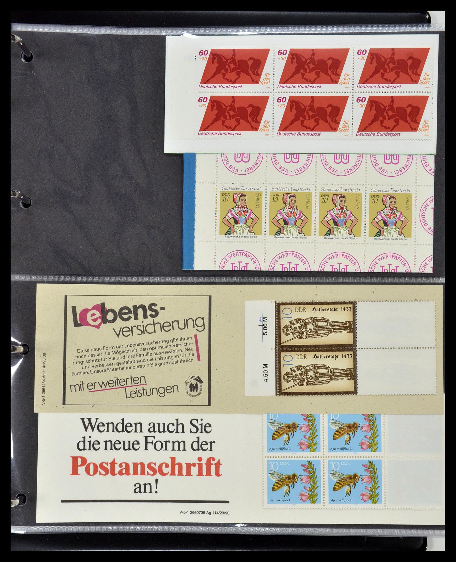 34888 803 - Stamp Collection 34888 Germany 1850-1997.