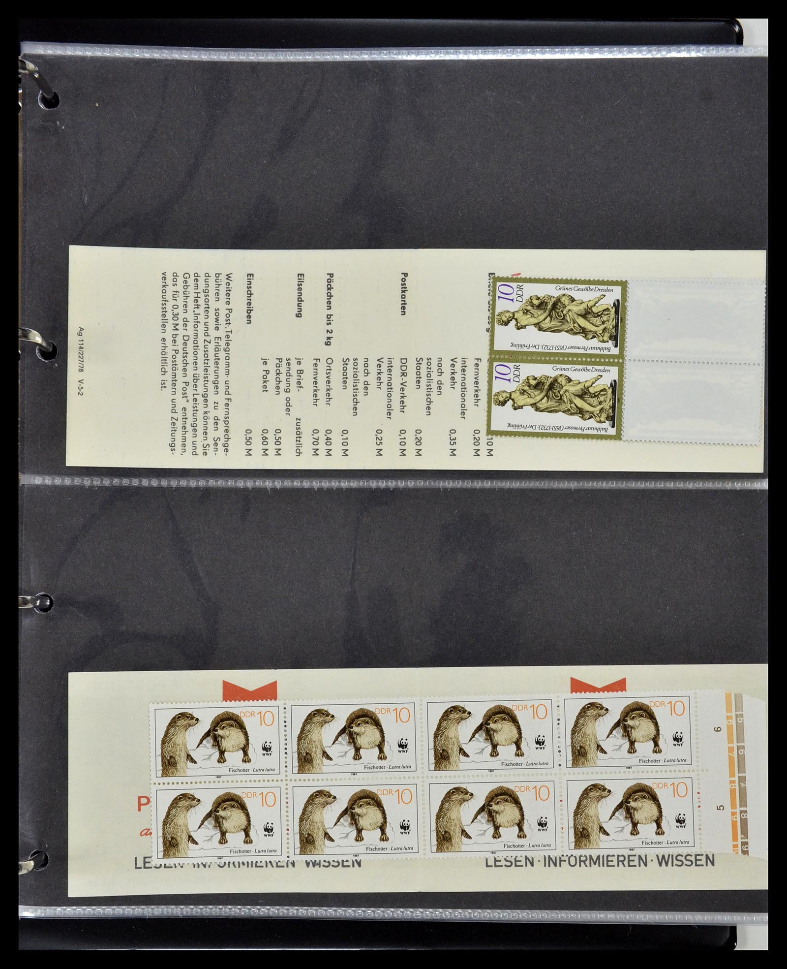 34888 804 - Postzegelverzameling 34888 Duitsland 1850-1997.