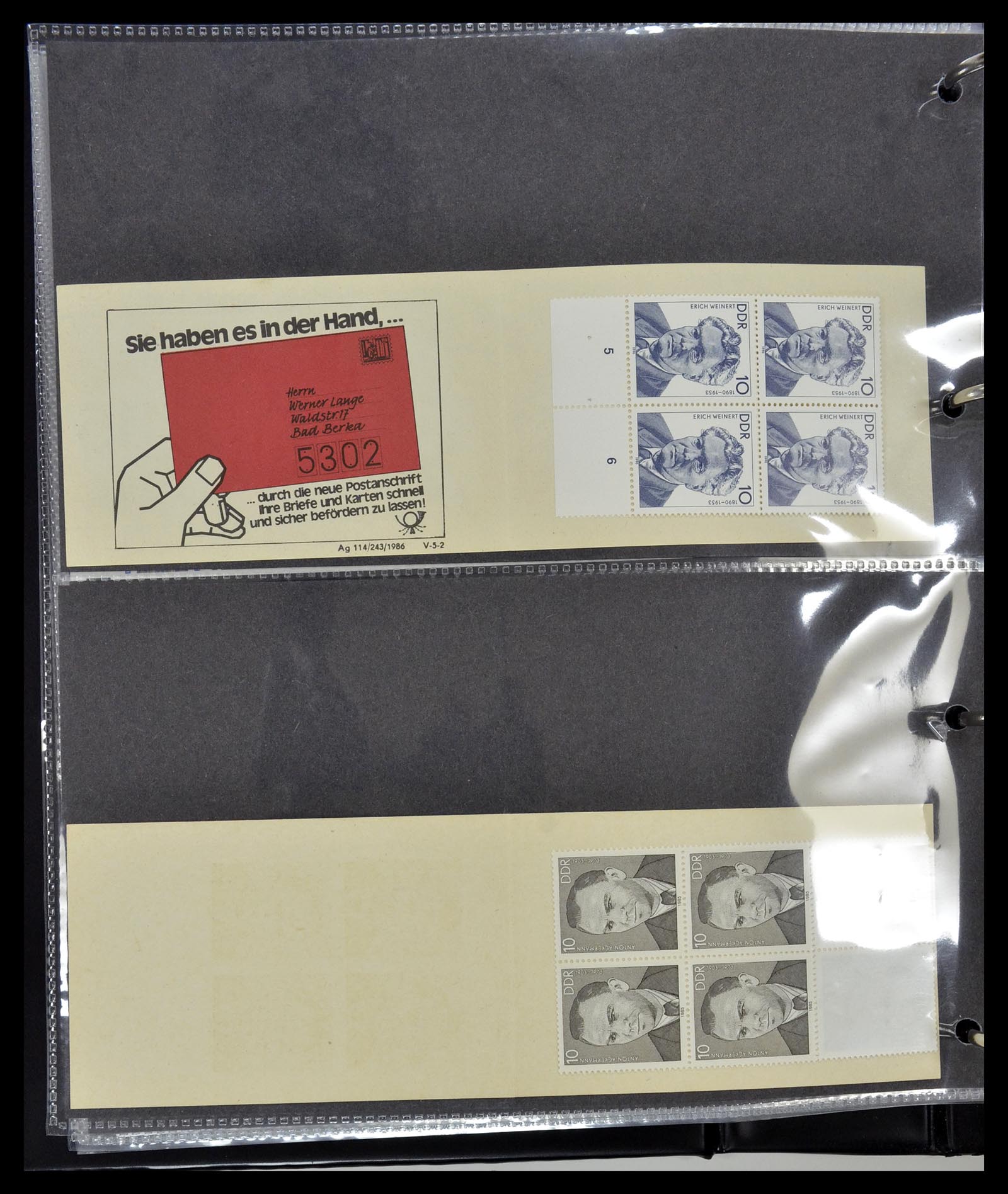 34888 805 - Postzegelverzameling 34888 Duitsland 1850-1997.