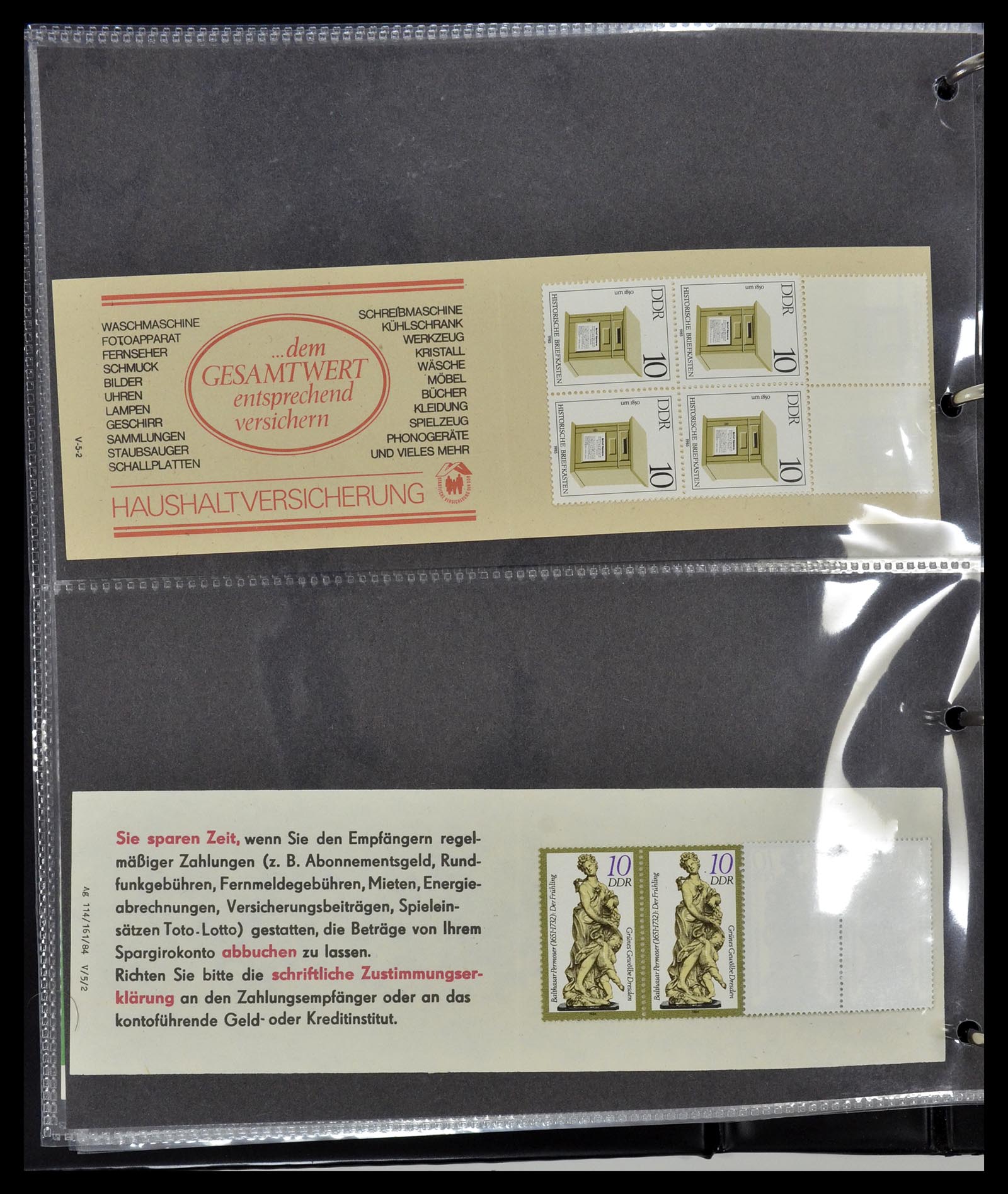 34888 806 - Postzegelverzameling 34888 Duitsland 1850-1997.