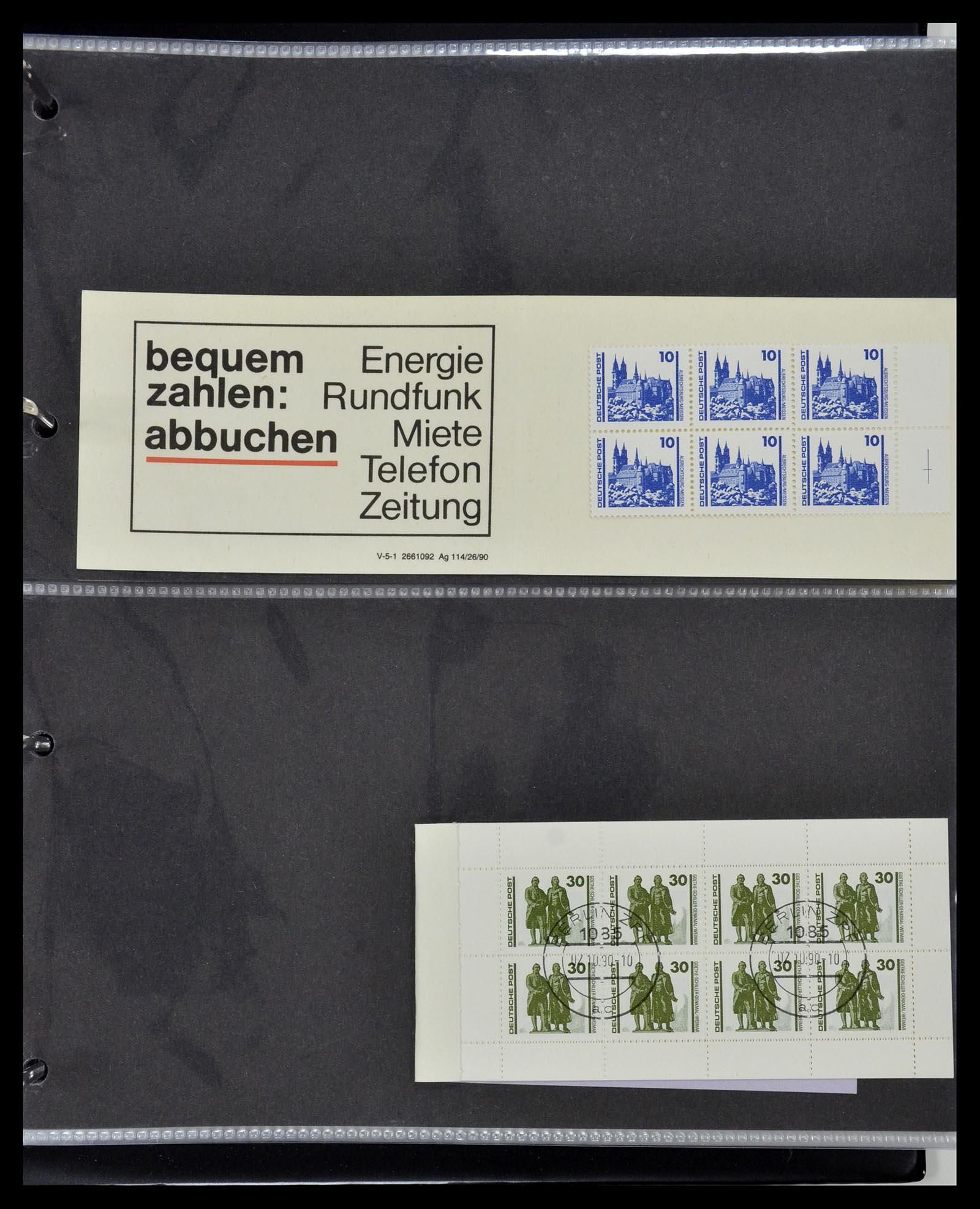 34888 807 - Postzegelverzameling 34888 Duitsland 1850-1997.