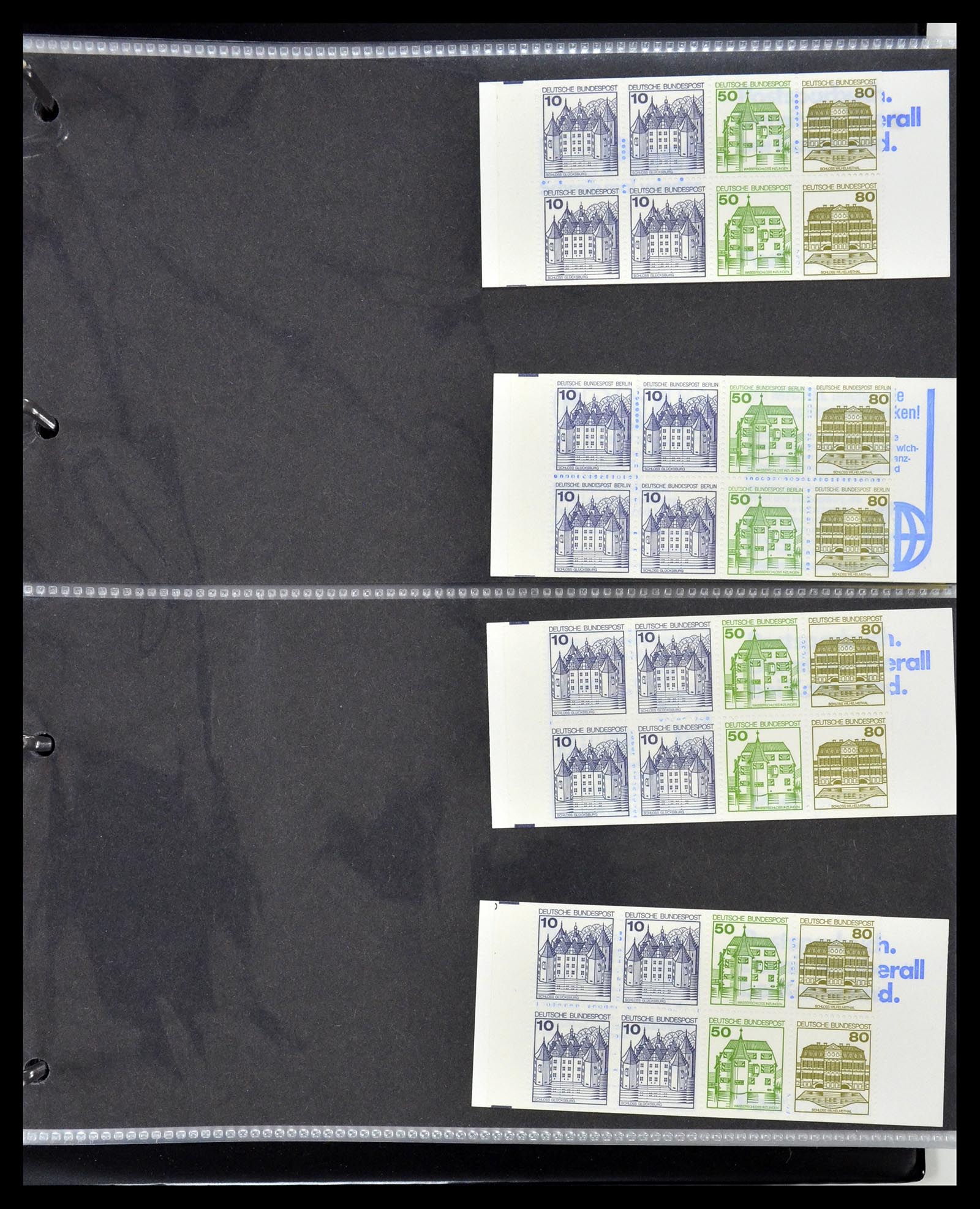 34888 808 - Stamp Collection 34888 Germany 1850-1997.