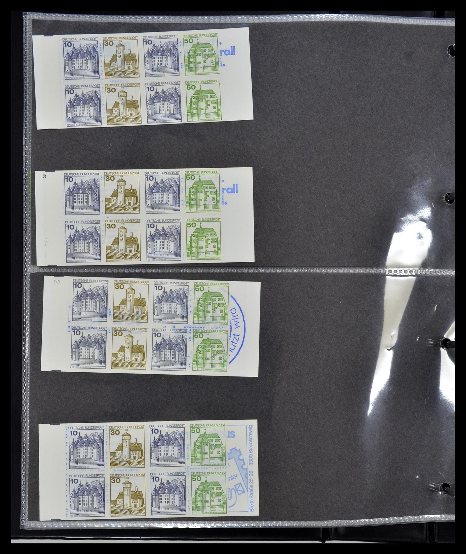 34888 810 - Stamp Collection 34888 Germany 1850-1997.