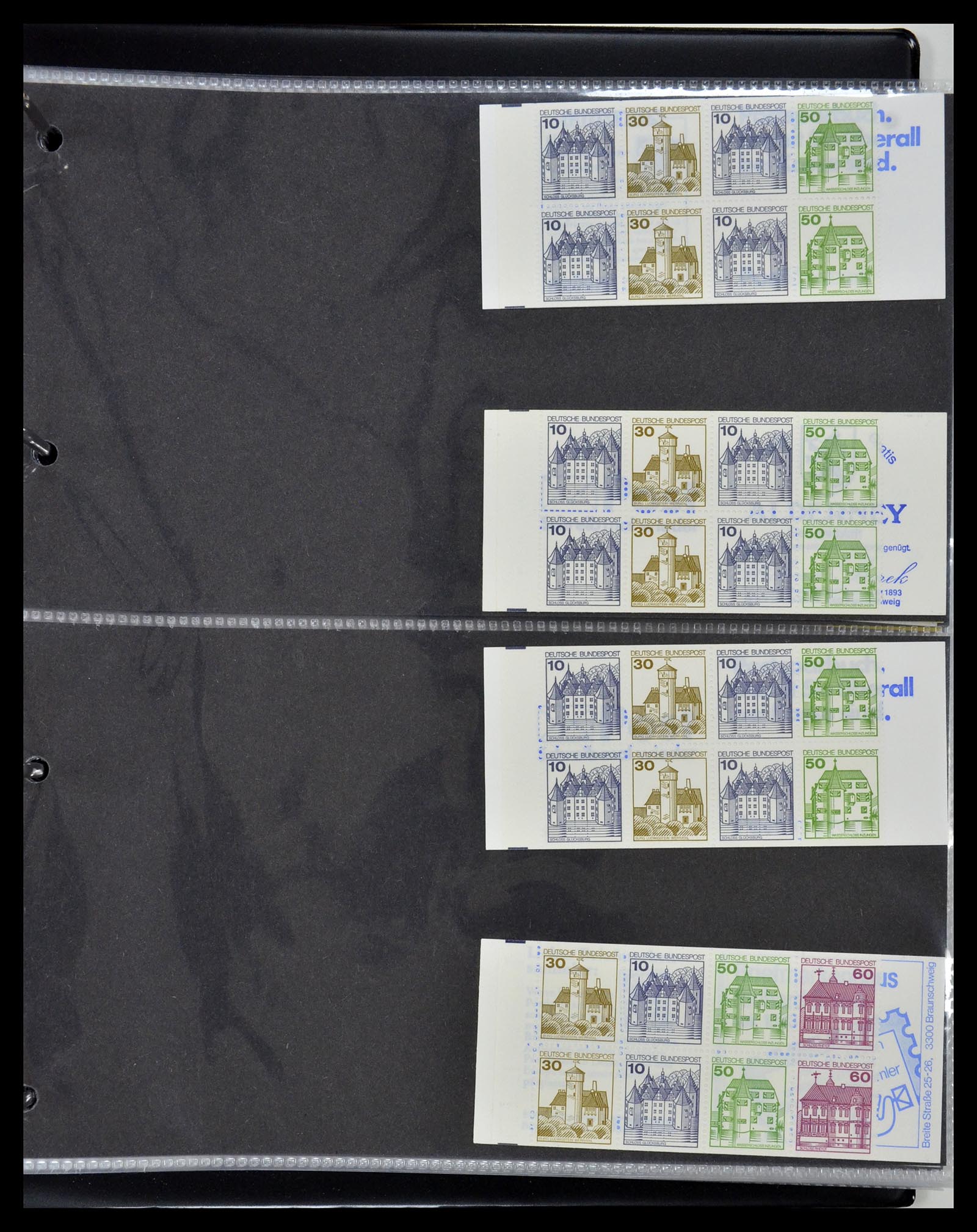 34888 811 - Stamp Collection 34888 Germany 1850-1997.