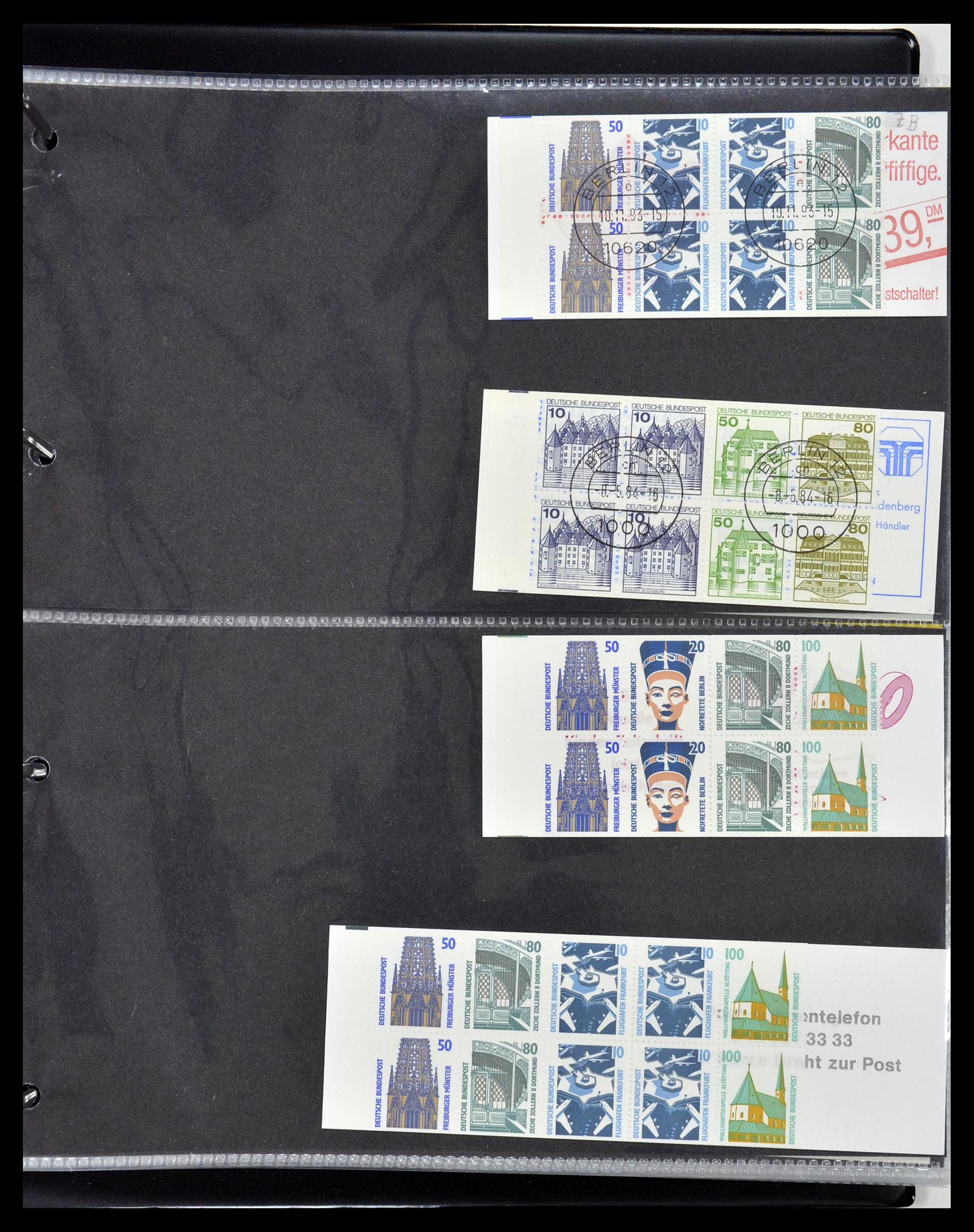 34888 812 - Stamp Collection 34888 Germany 1850-1997.