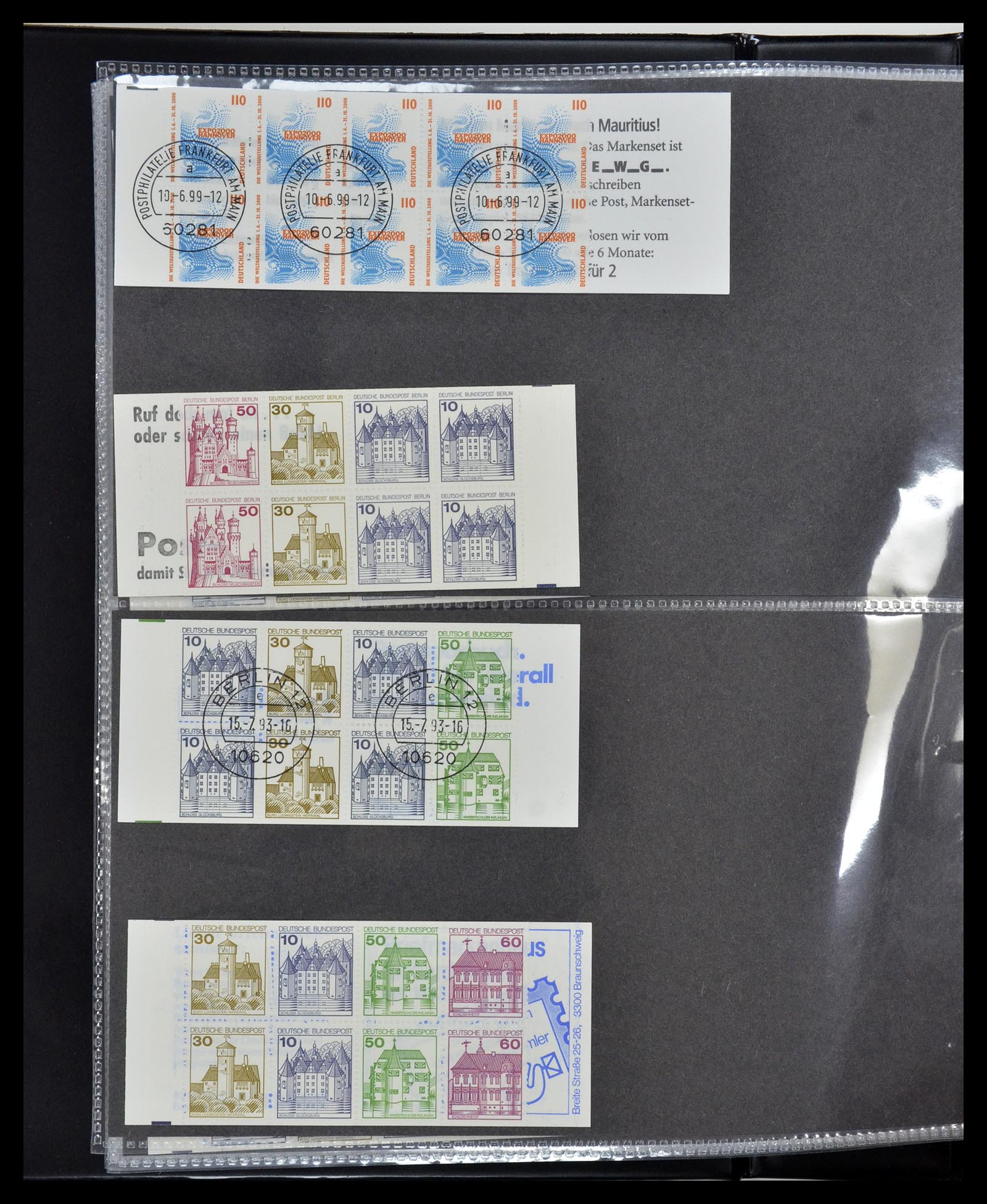 34888 813 - Stamp Collection 34888 Germany 1850-1997.