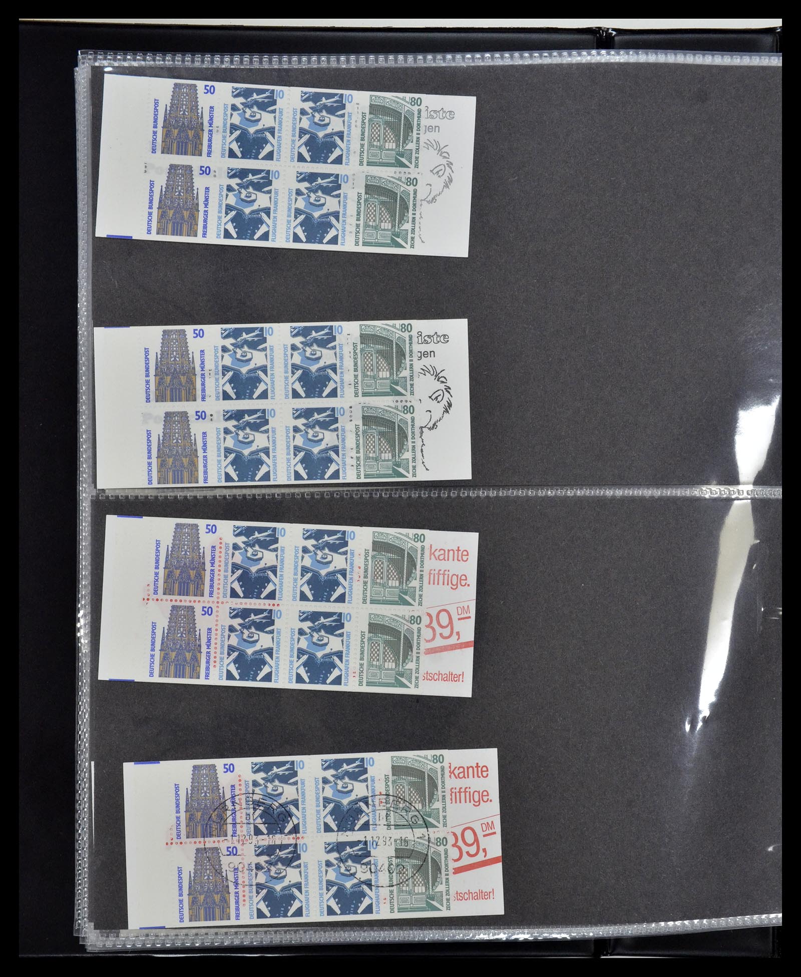 34888 814 - Postzegelverzameling 34888 Duitsland 1850-1997.