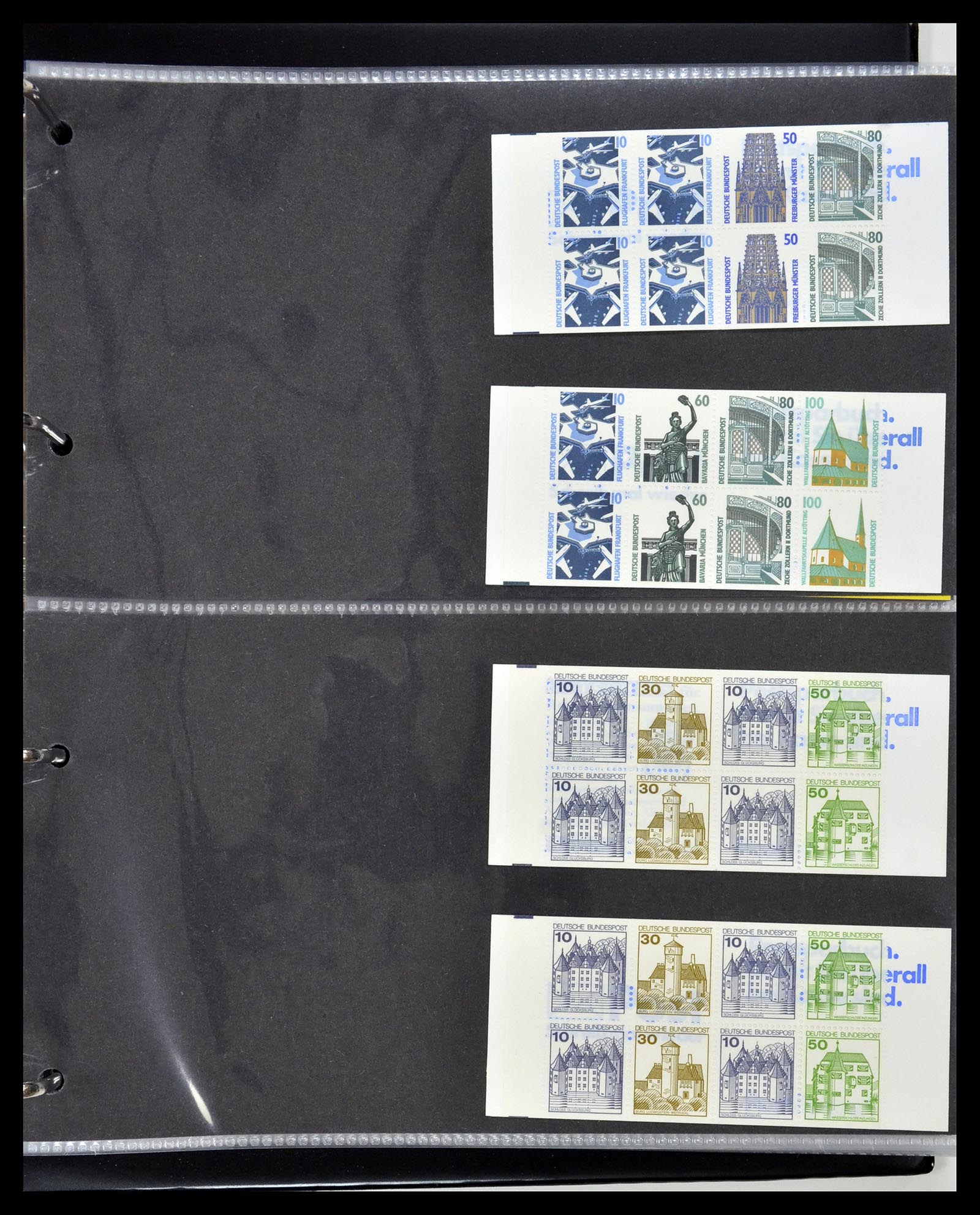 34888 815 - Postzegelverzameling 34888 Duitsland 1850-1997.