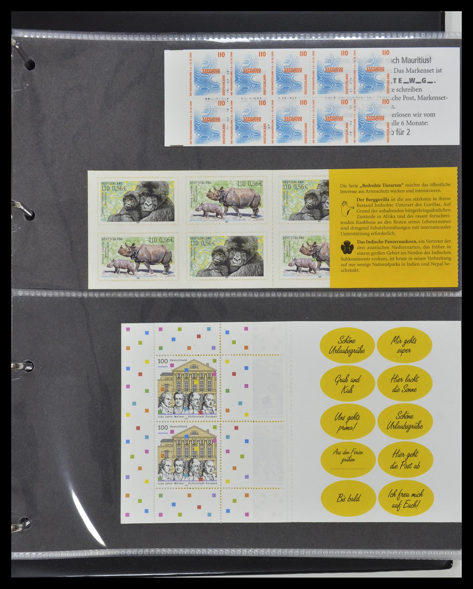 34888 816 - Postzegelverzameling 34888 Duitsland 1850-1997.
