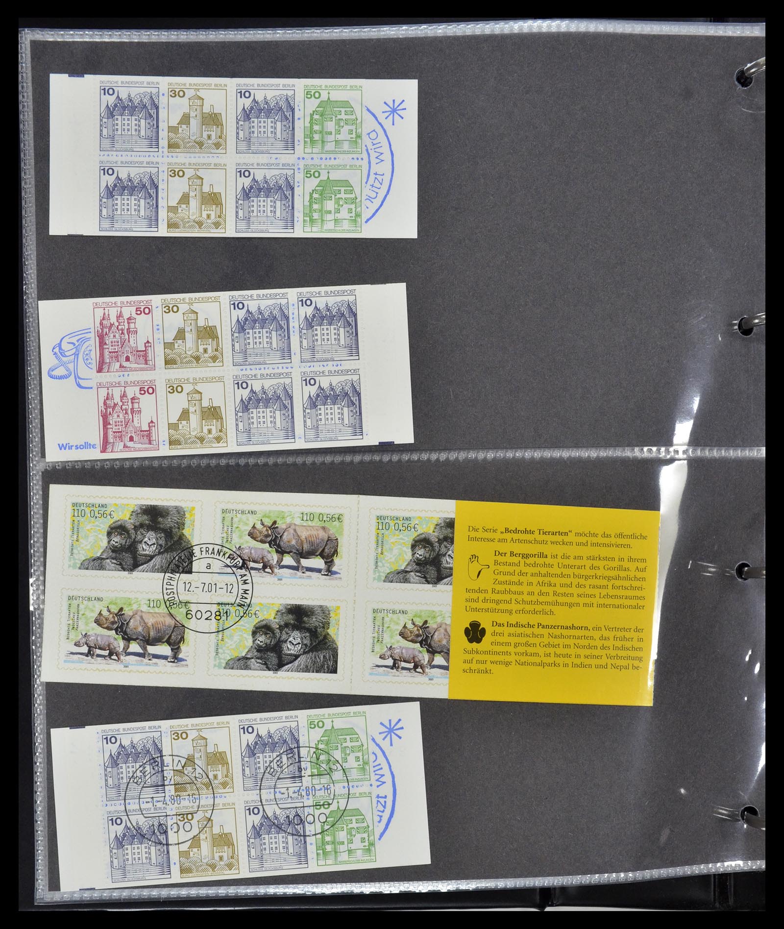 34888 817 - Stamp Collection 34888 Germany 1850-1997.