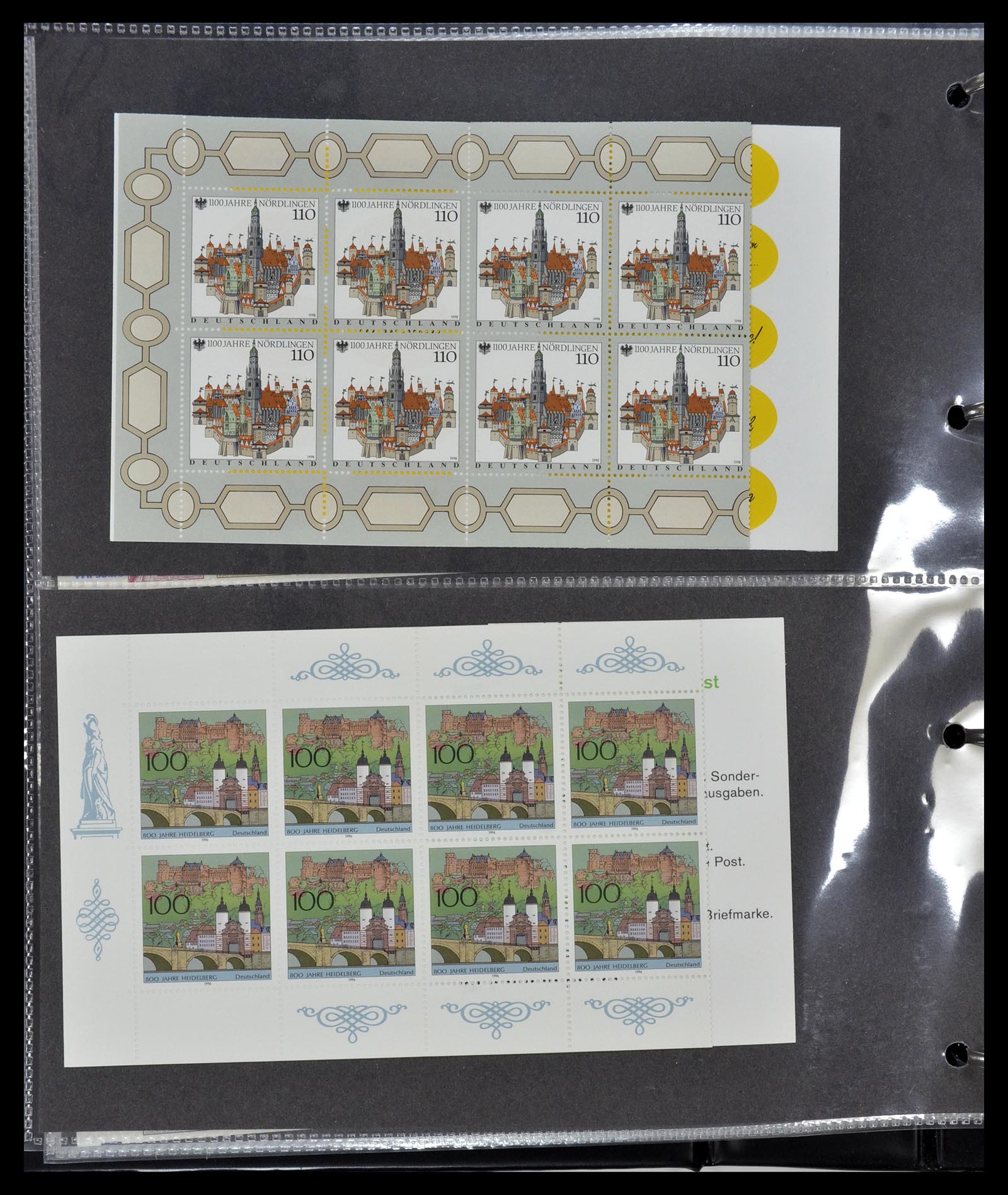 34888 818 - Stamp Collection 34888 Germany 1850-1997.