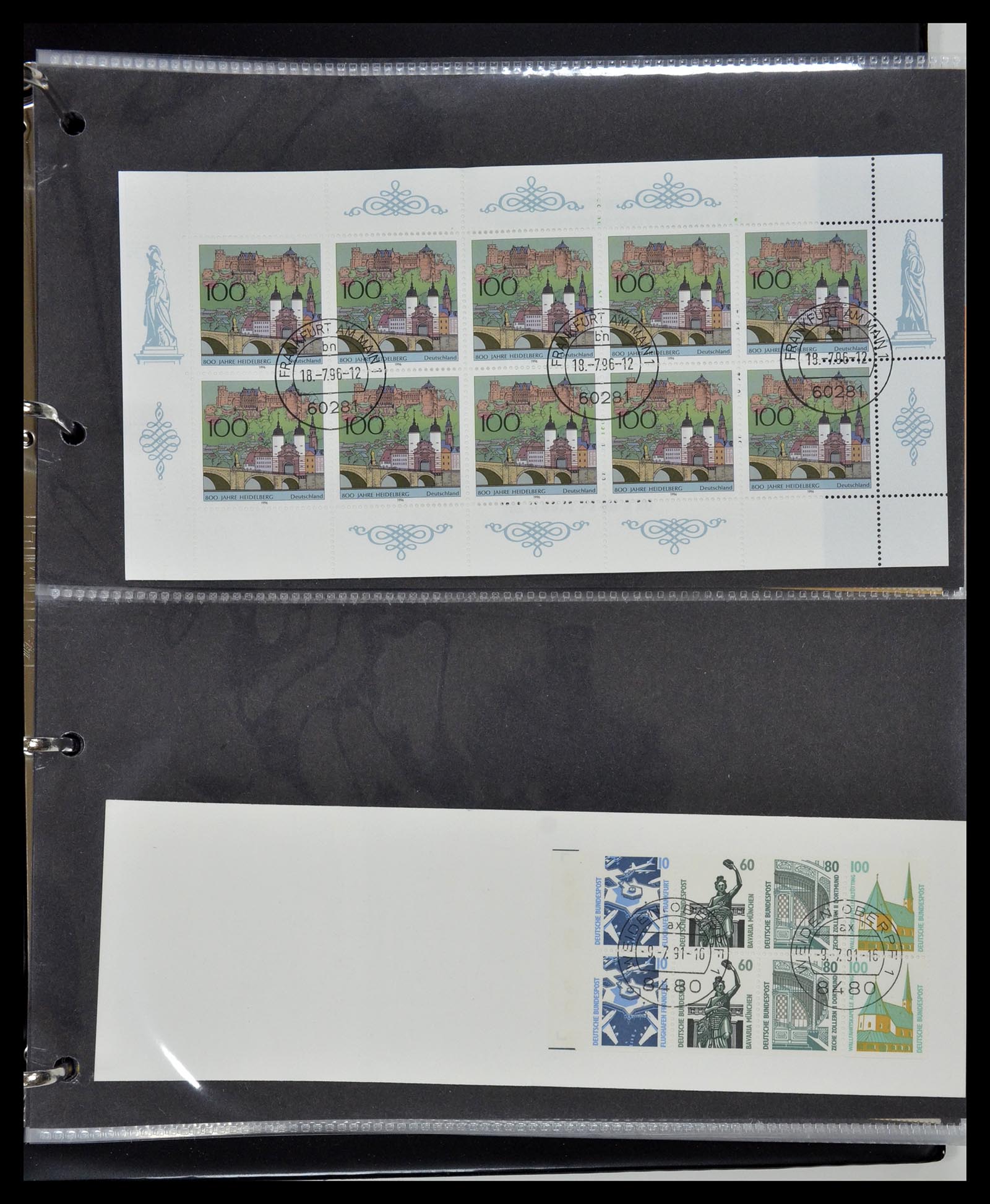 34888 819 - Postzegelverzameling 34888 Duitsland 1850-1997.