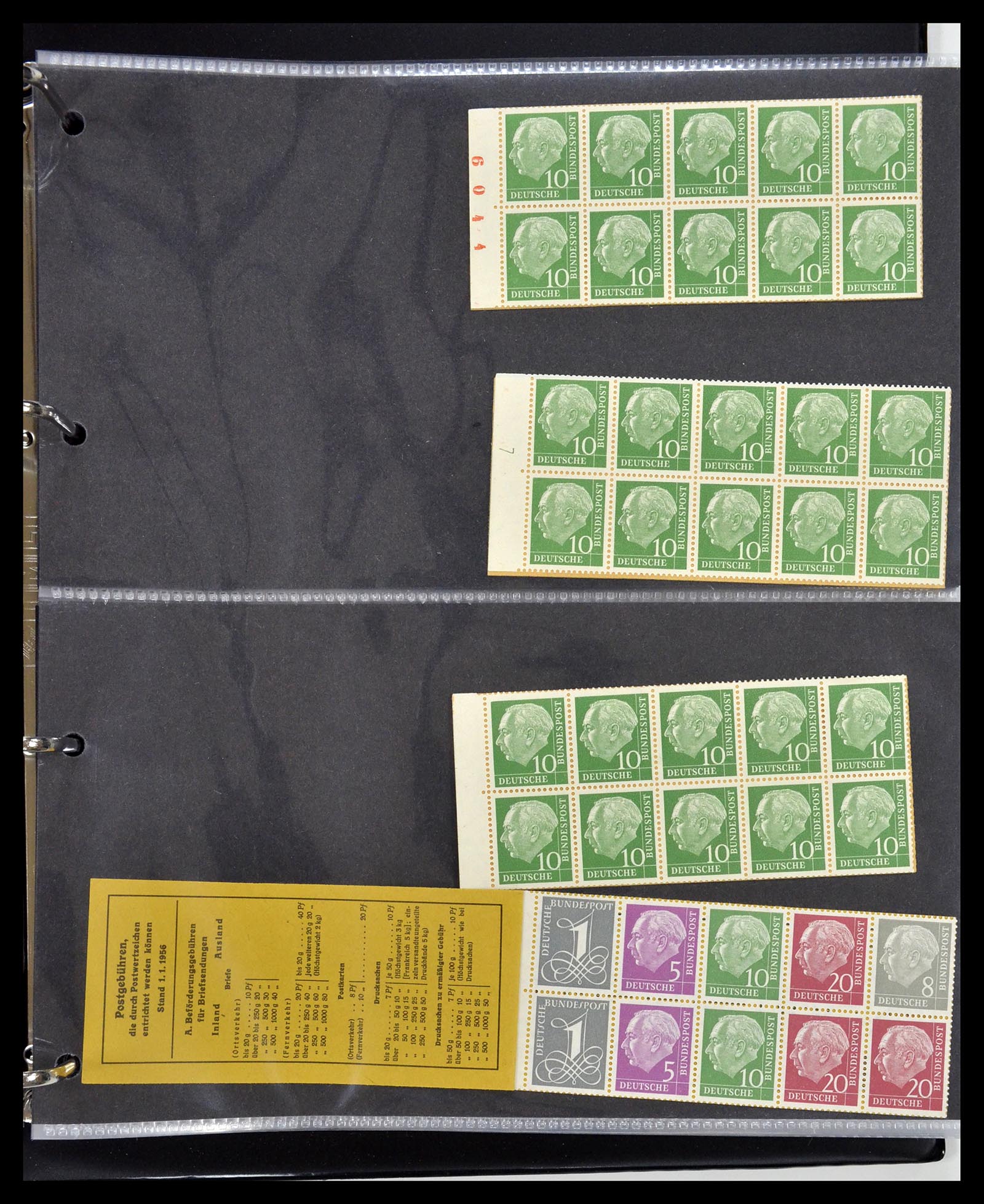 34888 820 - Postzegelverzameling 34888 Duitsland 1850-1997.