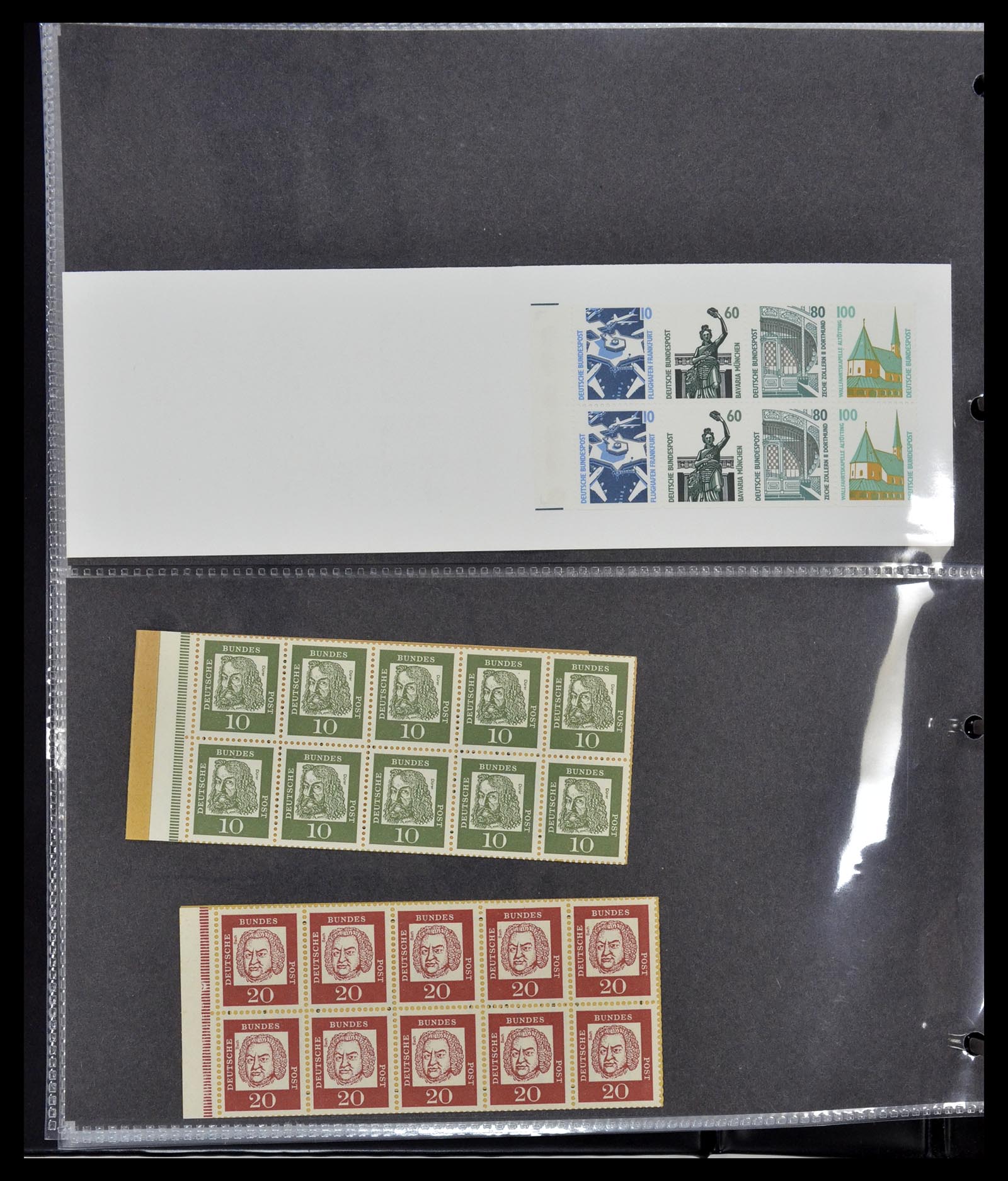 34888 821 - Postzegelverzameling 34888 Duitsland 1850-1997.