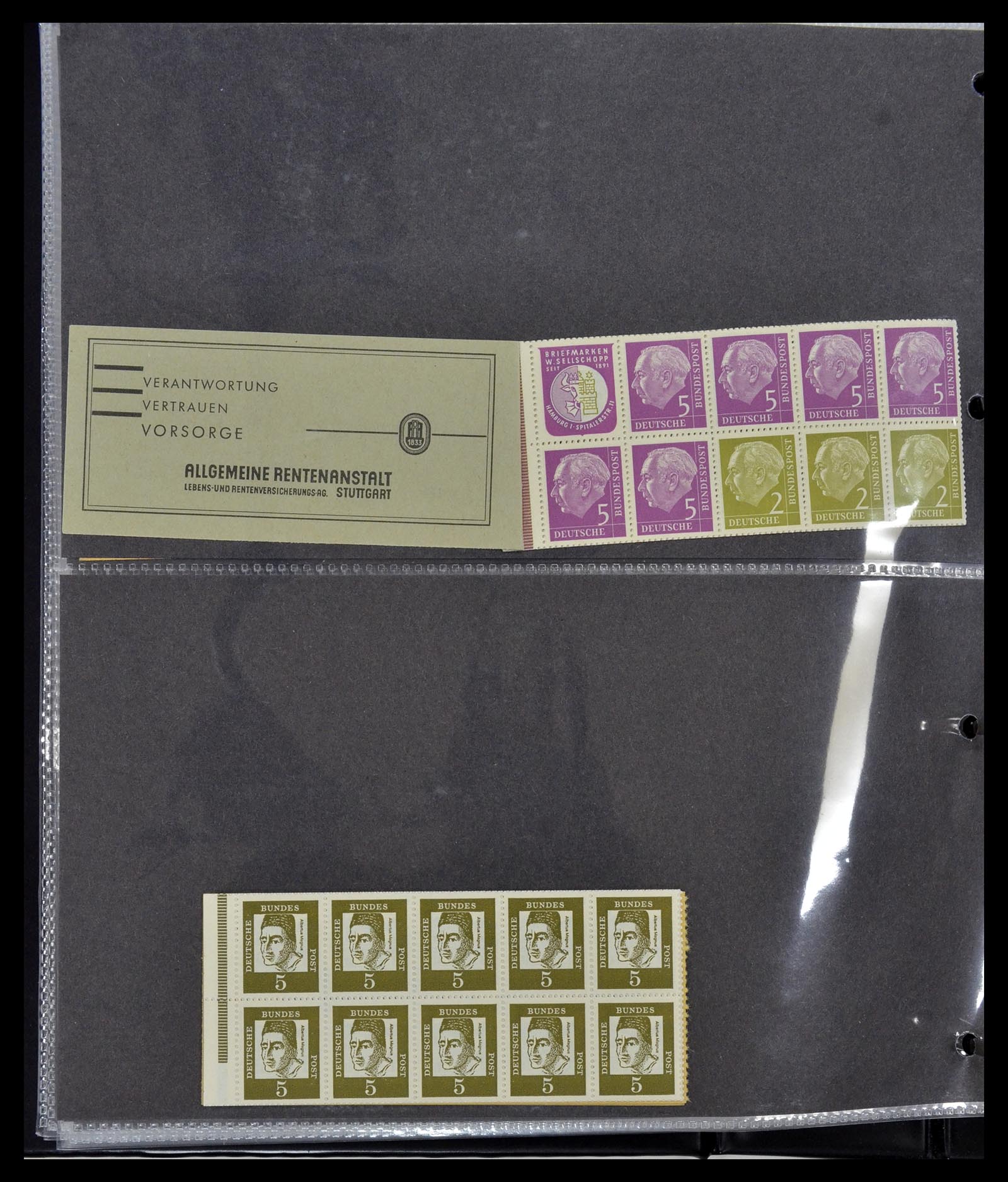 34888 822 - Postzegelverzameling 34888 Duitsland 1850-1997.