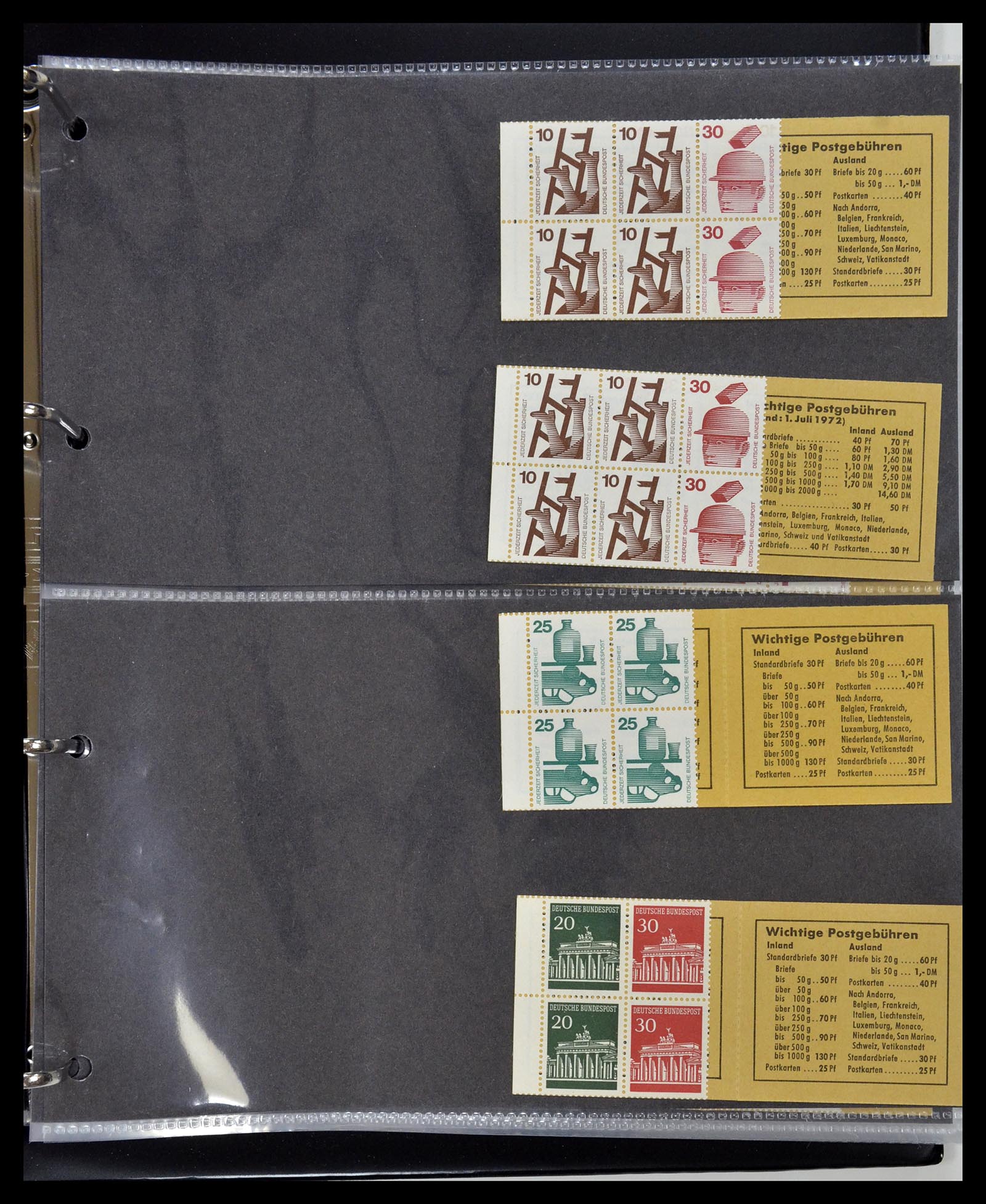 34888 824 - Postzegelverzameling 34888 Duitsland 1850-1997.