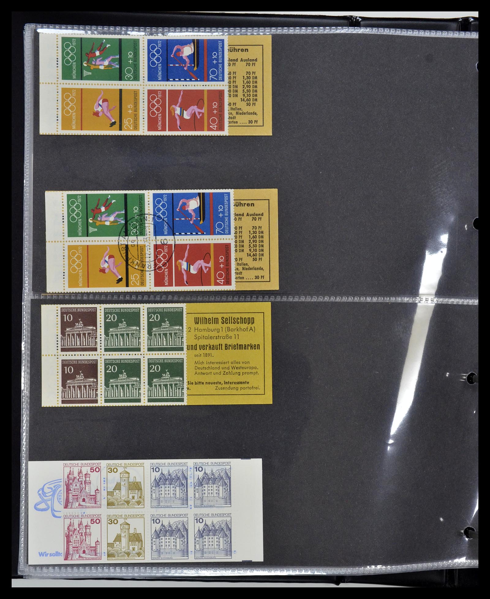 34888 825 - Postzegelverzameling 34888 Duitsland 1850-1997.