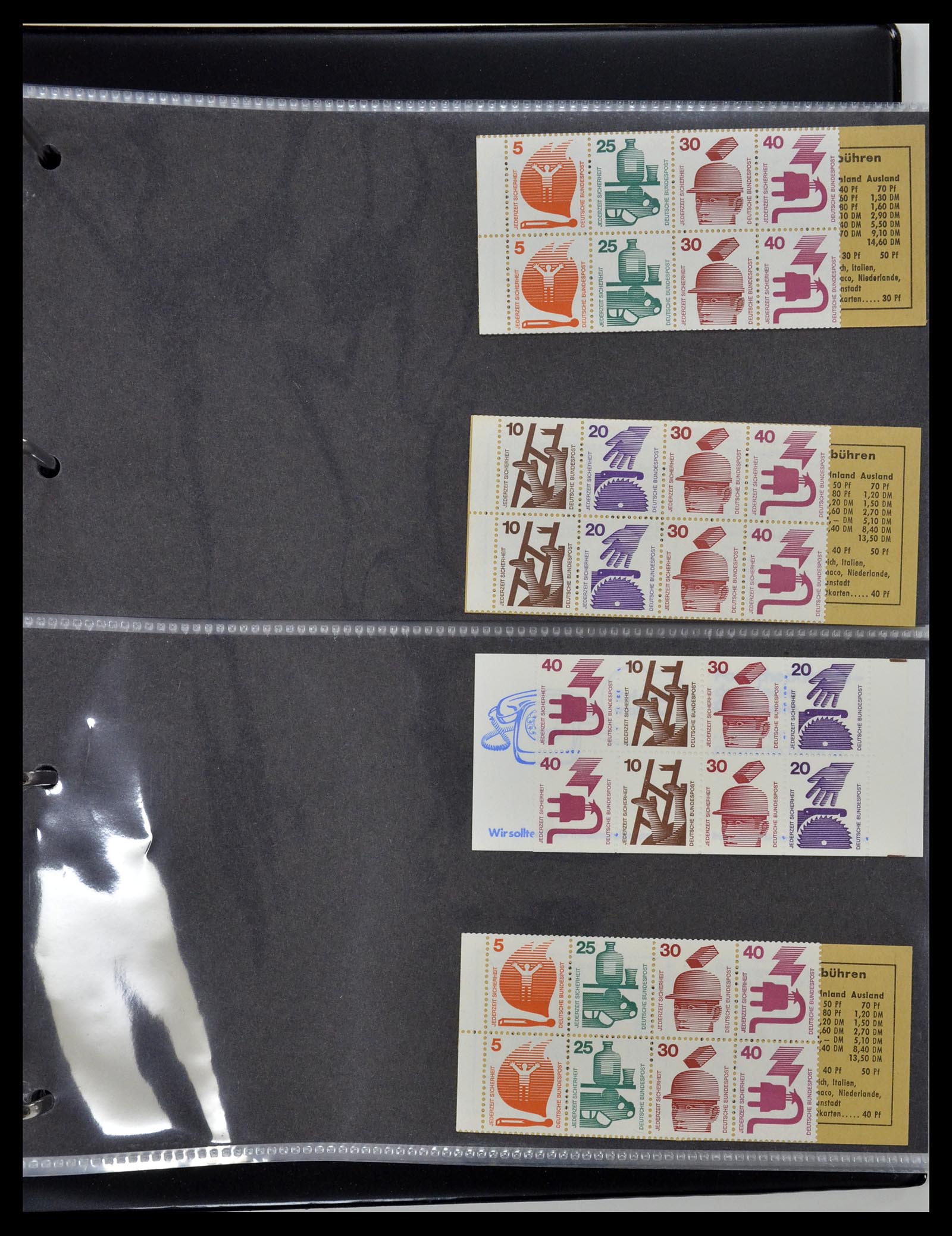 34888 827 - Postzegelverzameling 34888 Duitsland 1850-1997.