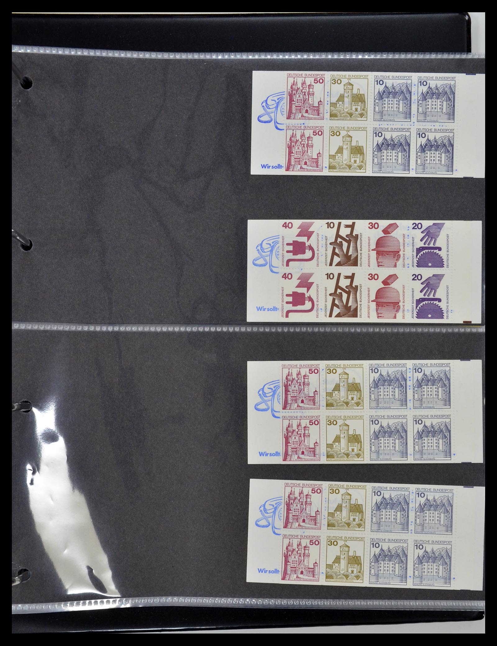 34888 828 - Postzegelverzameling 34888 Duitsland 1850-1997.