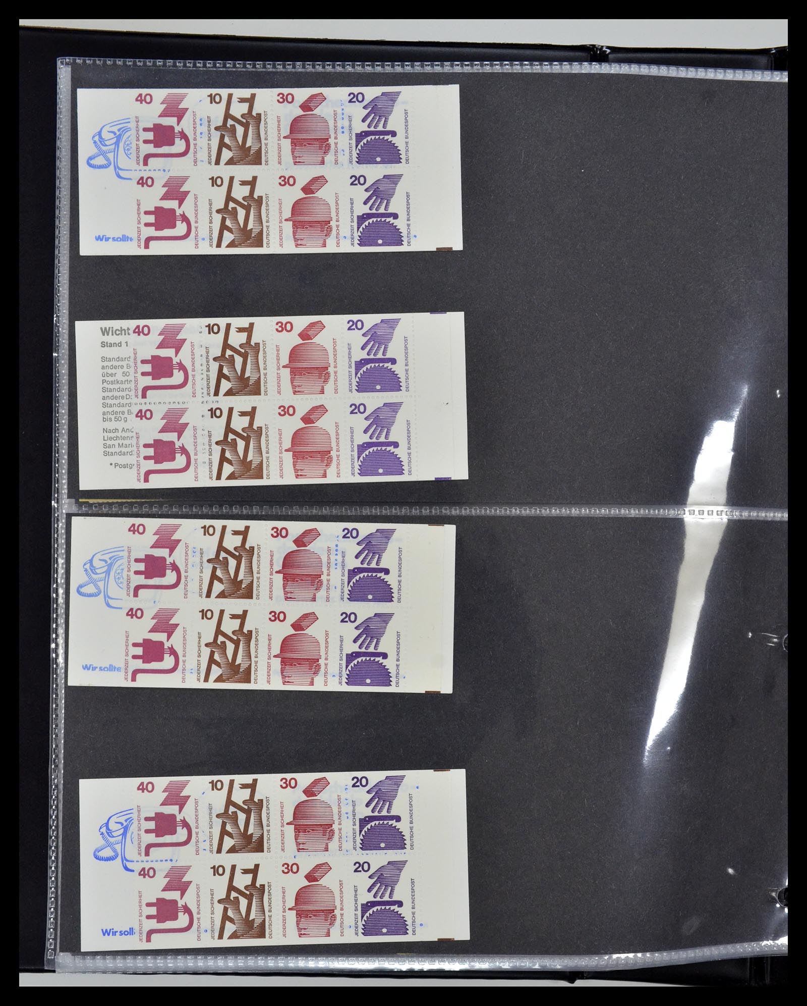 34888 829 - Postzegelverzameling 34888 Duitsland 1850-1997.