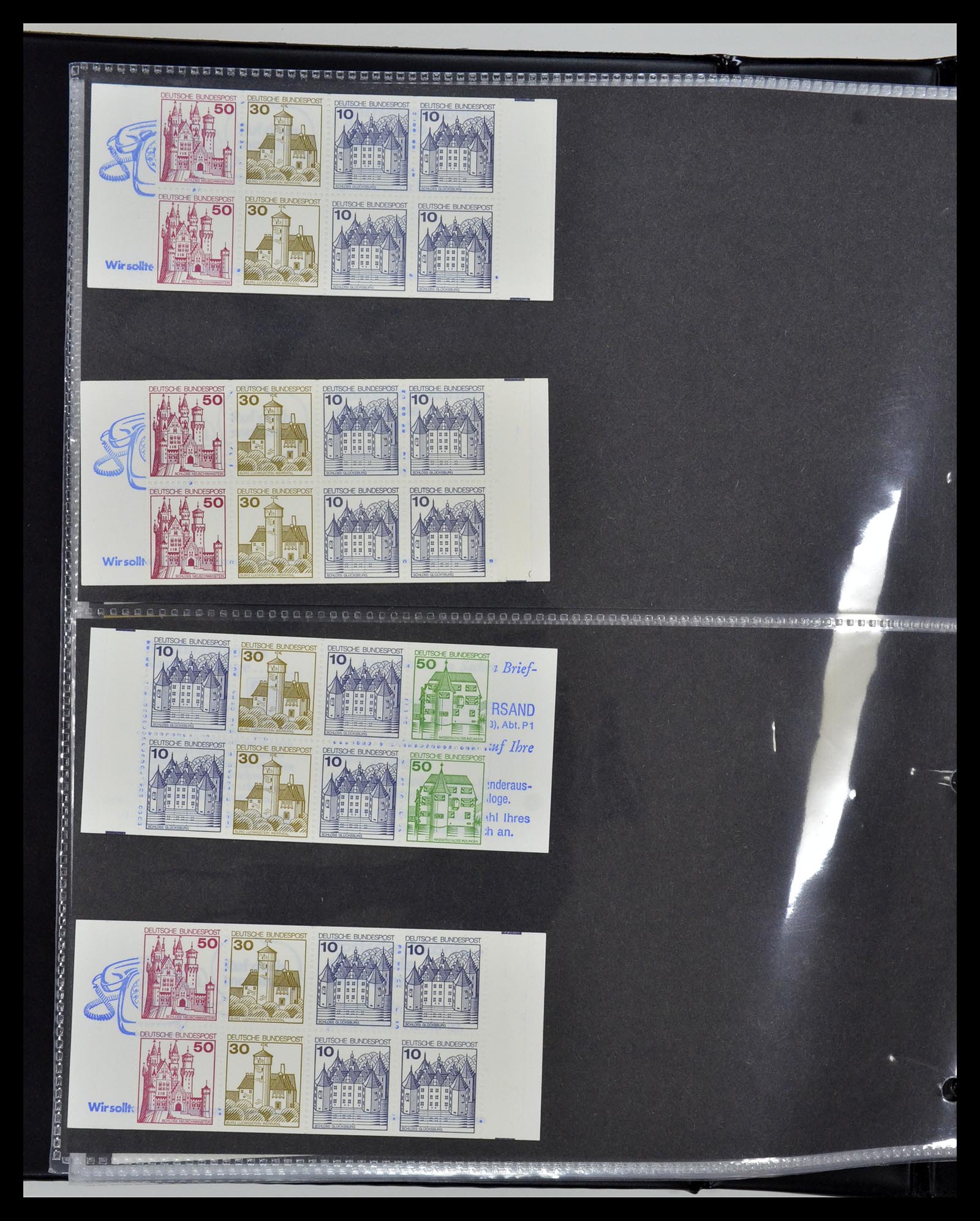 34888 830 - Postzegelverzameling 34888 Duitsland 1850-1997.