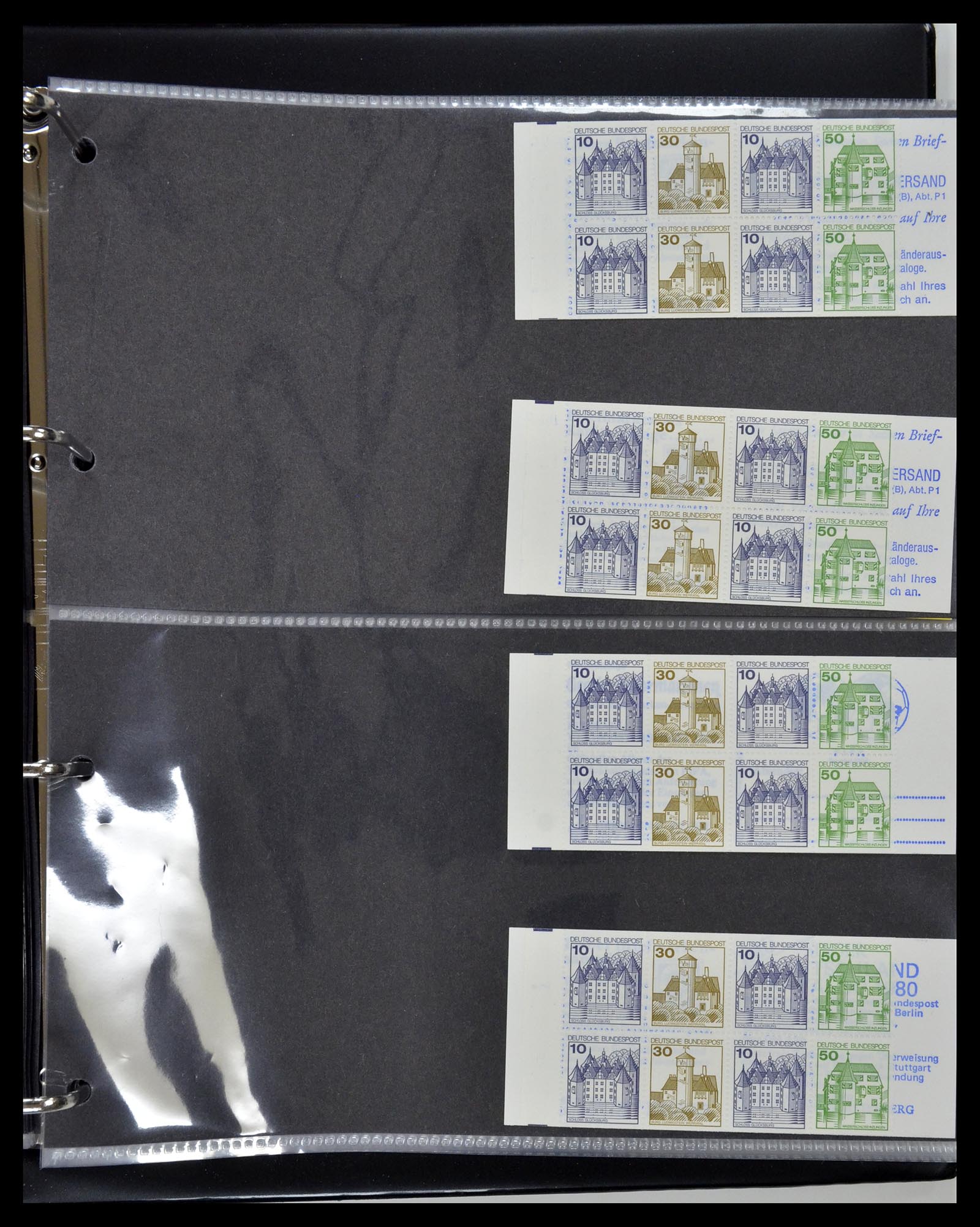 34888 831 - Postzegelverzameling 34888 Duitsland 1850-1997.