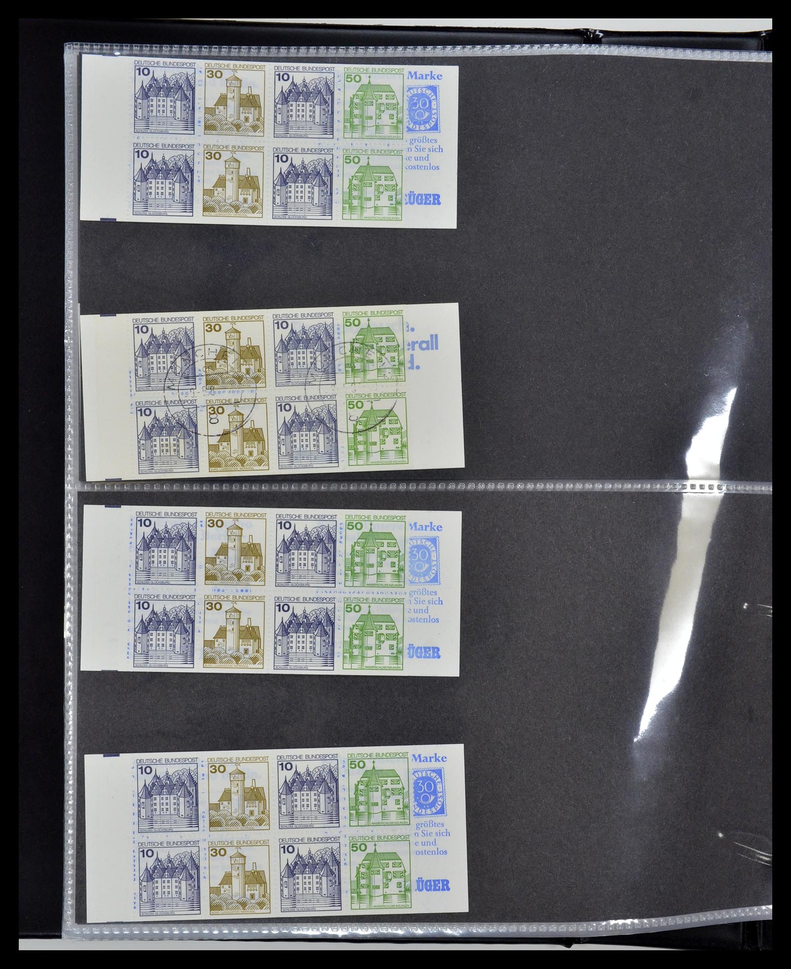 34888 832 - Postzegelverzameling 34888 Duitsland 1850-1997.