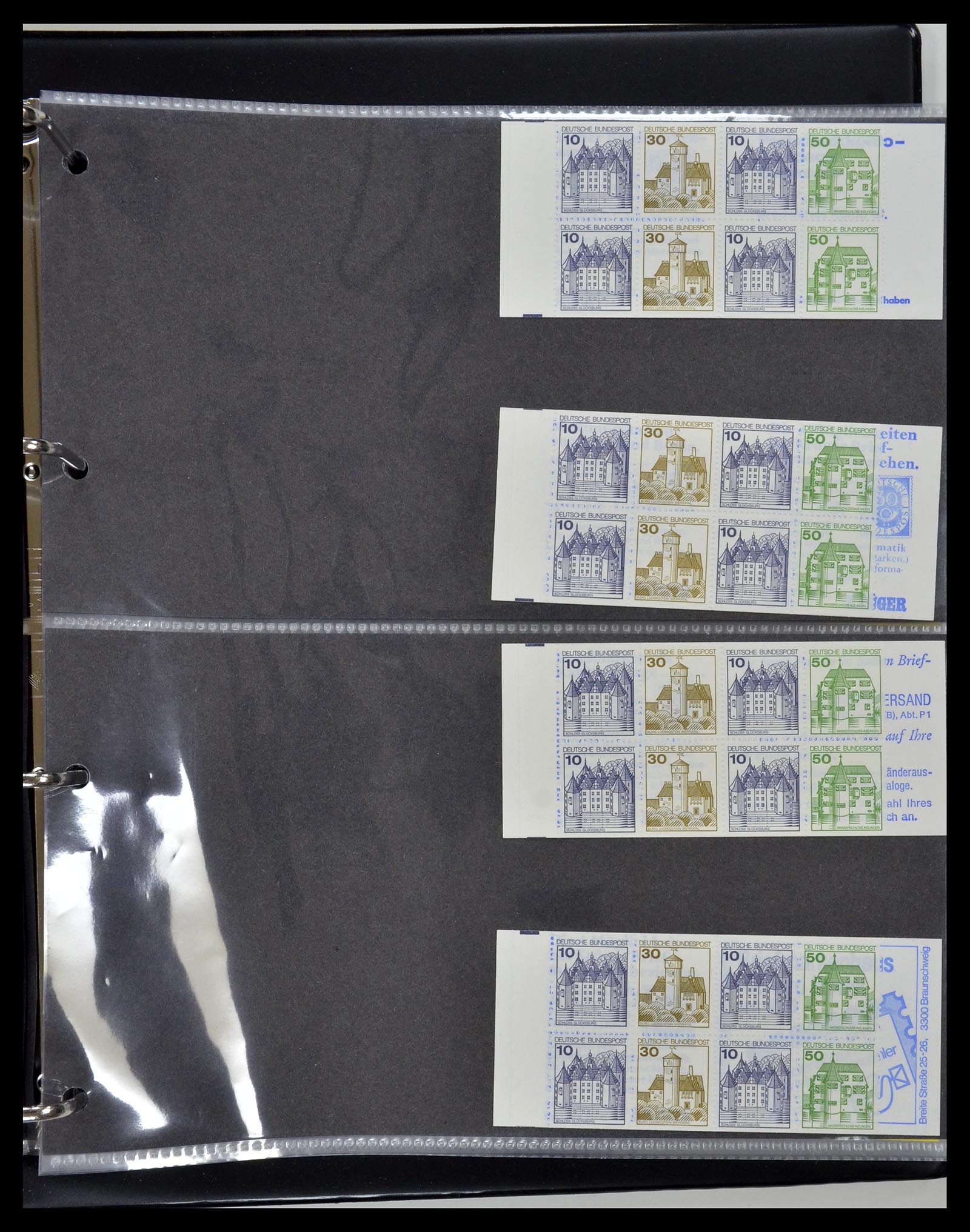 34888 833 - Postzegelverzameling 34888 Duitsland 1850-1997.