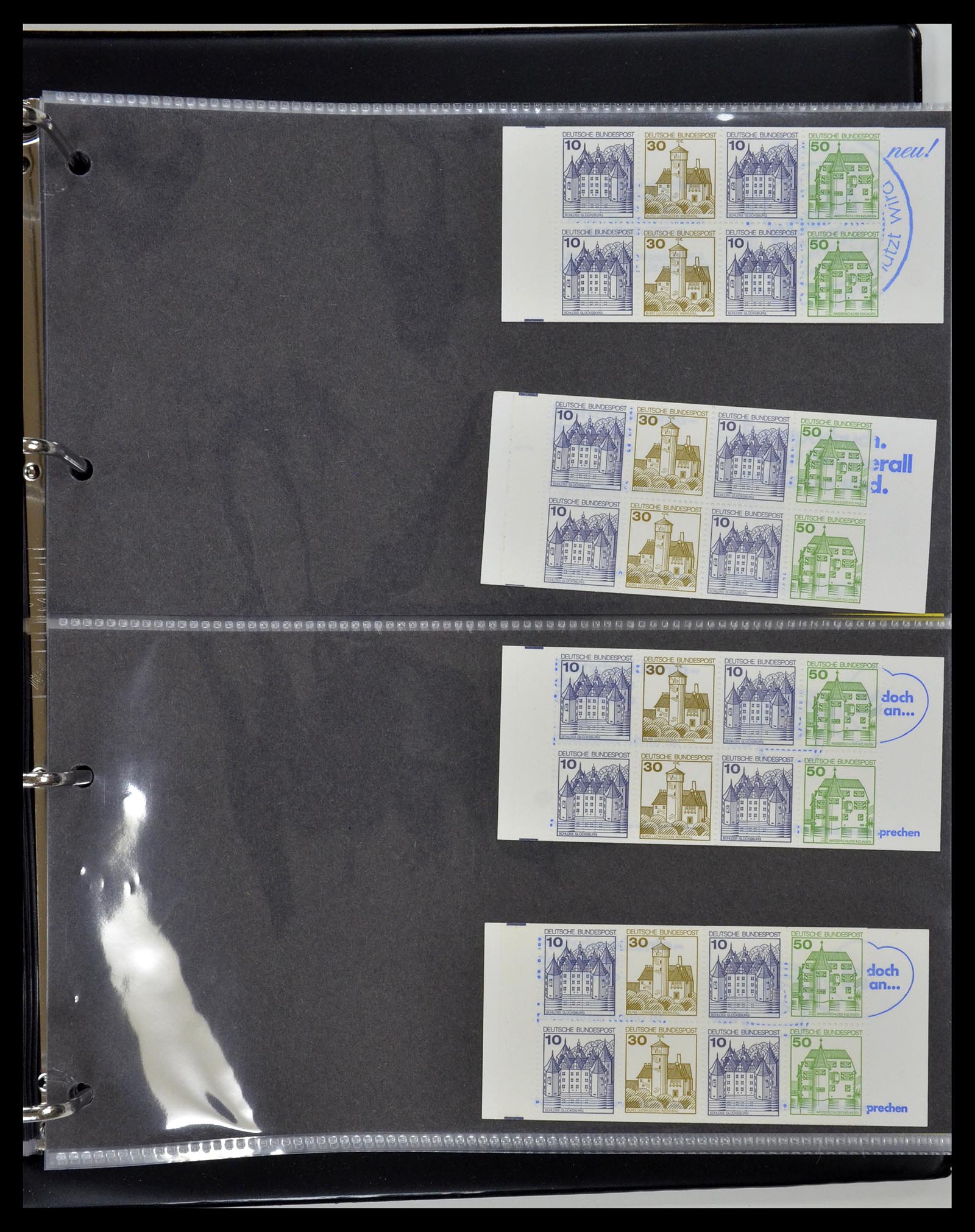 34888 834 - Postzegelverzameling 34888 Duitsland 1850-1997.