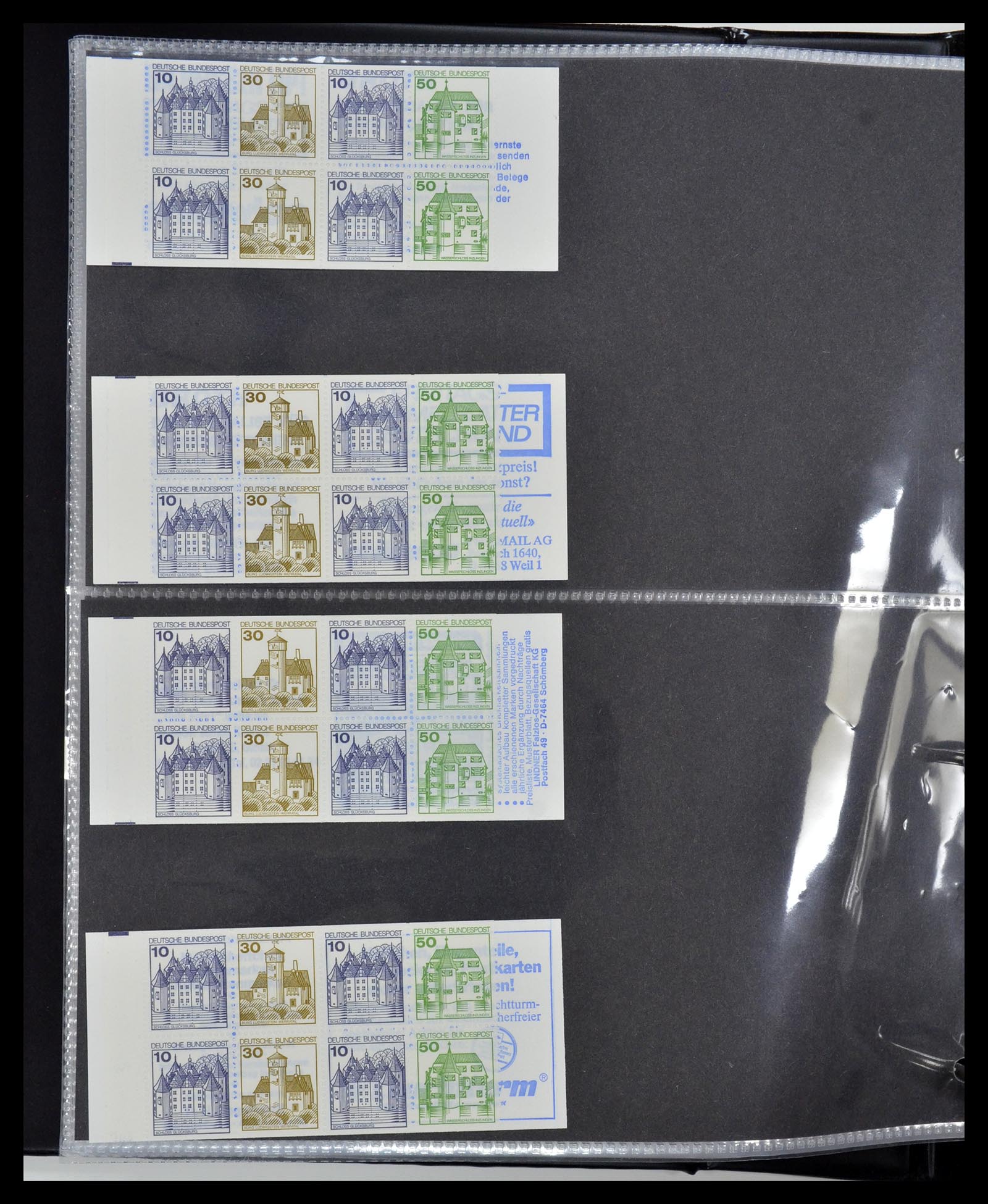34888 835 - Stamp Collection 34888 Germany 1850-1997.