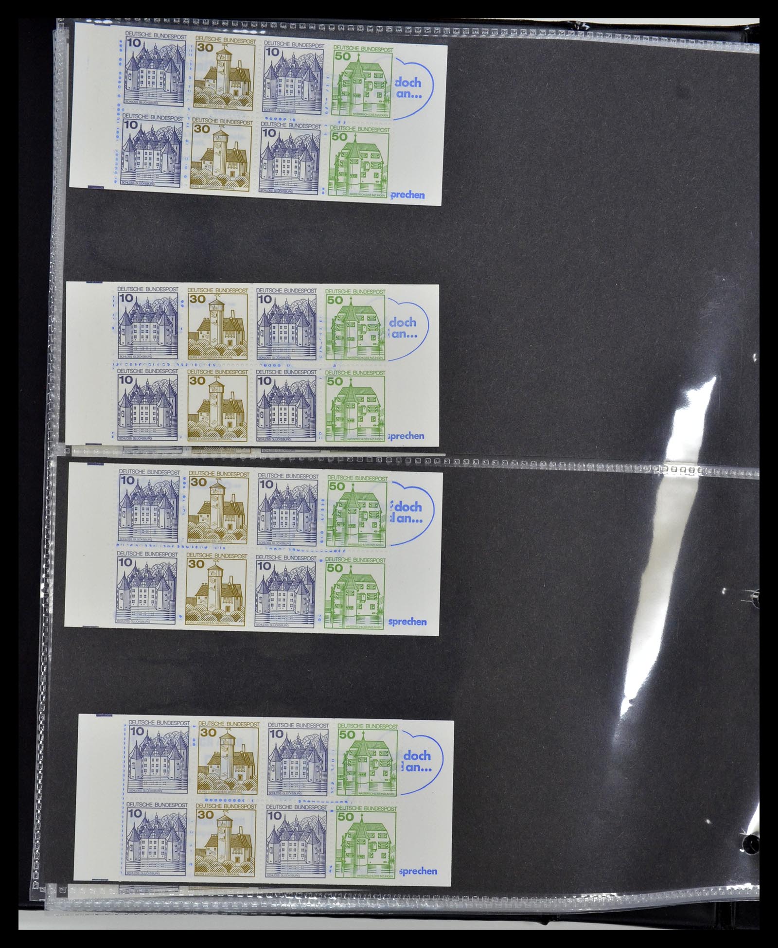 34888 836 - Postzegelverzameling 34888 Duitsland 1850-1997.