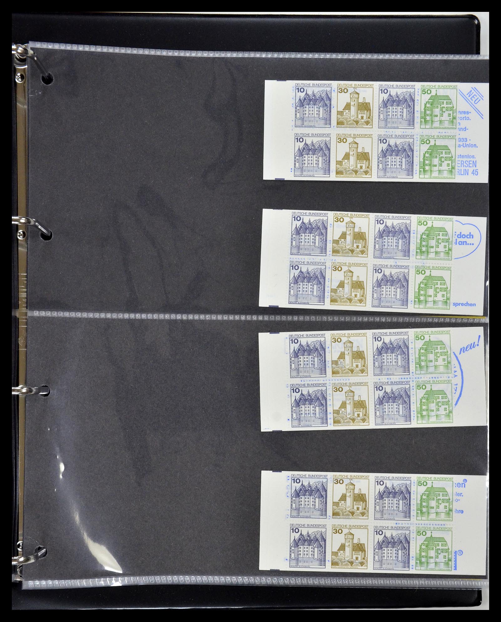 34888 837 - Postzegelverzameling 34888 Duitsland 1850-1997.