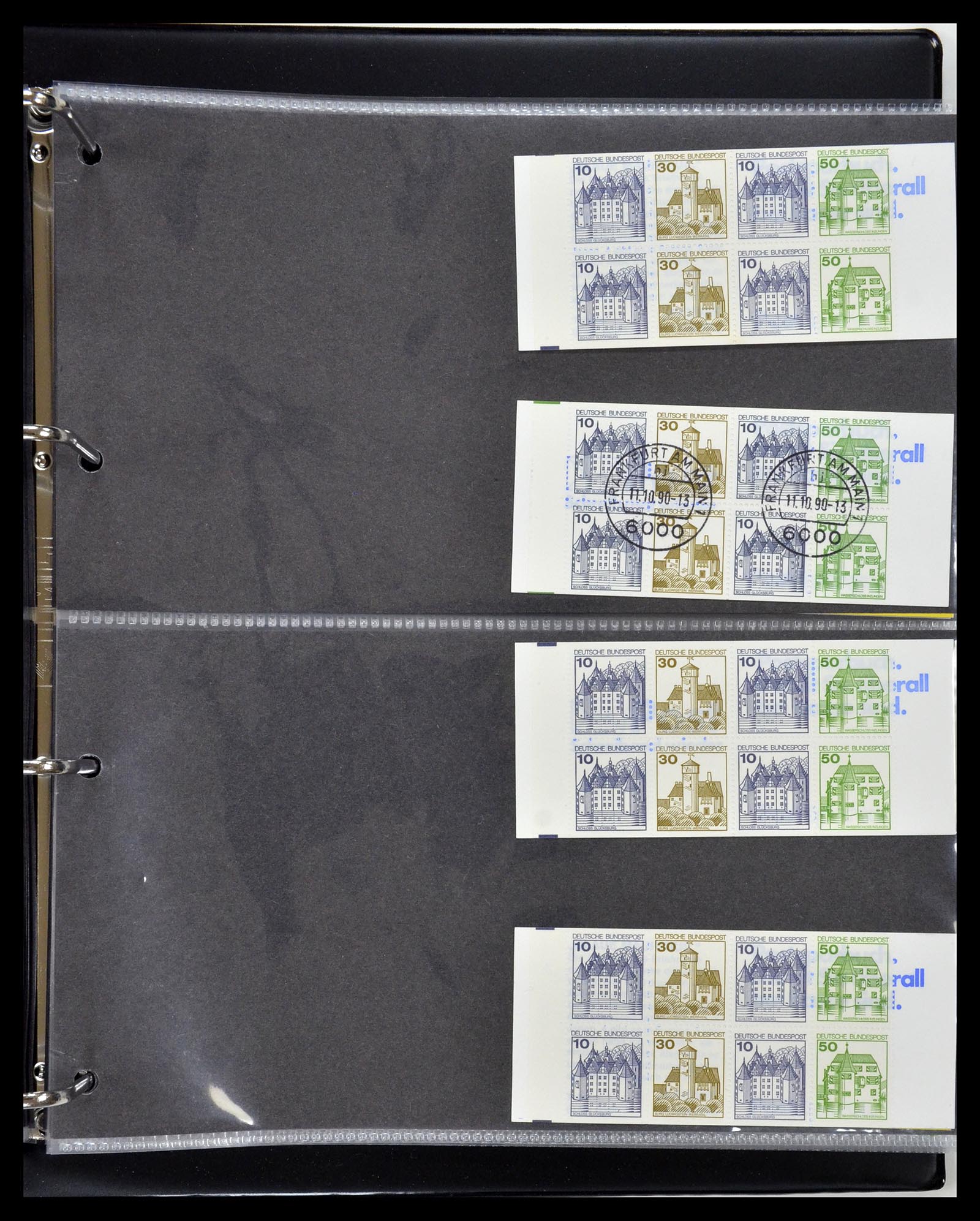 34888 838 - Postzegelverzameling 34888 Duitsland 1850-1997.