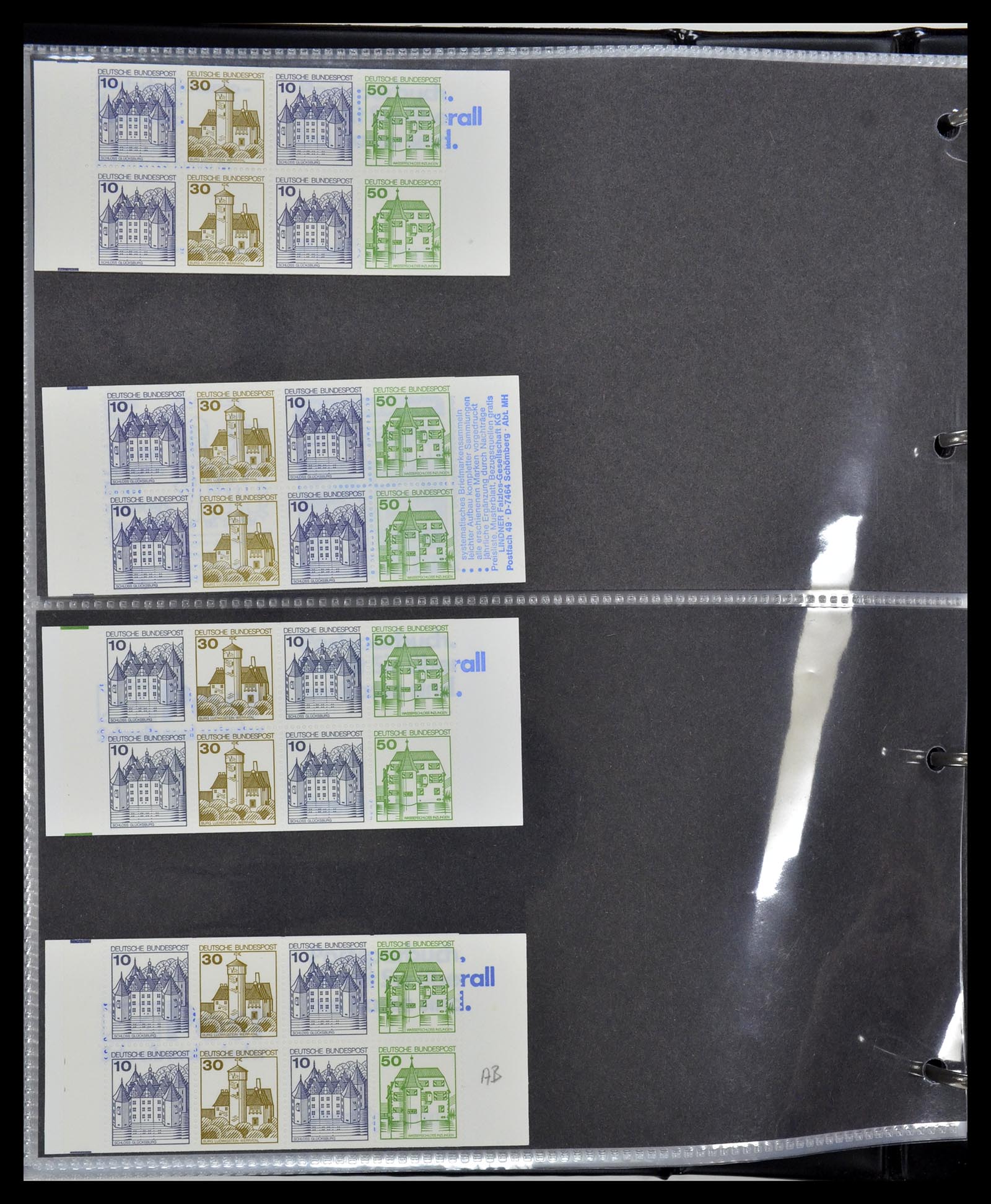 34888 839 - Postzegelverzameling 34888 Duitsland 1850-1997.