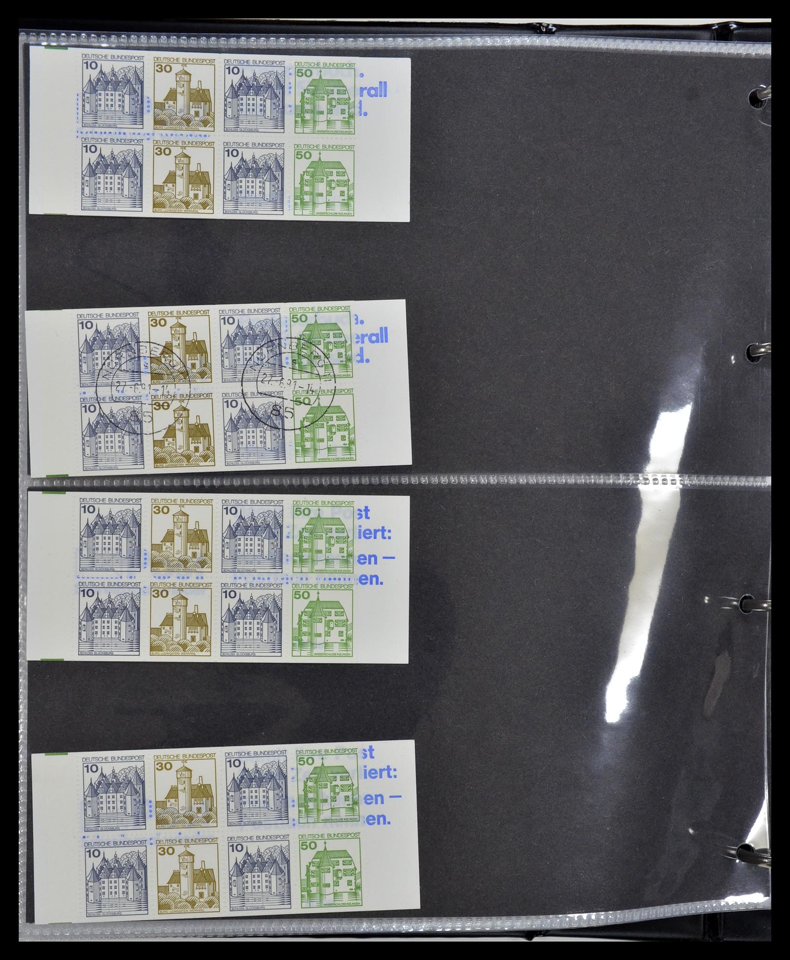34888 840 - Stamp Collection 34888 Germany 1850-1997.