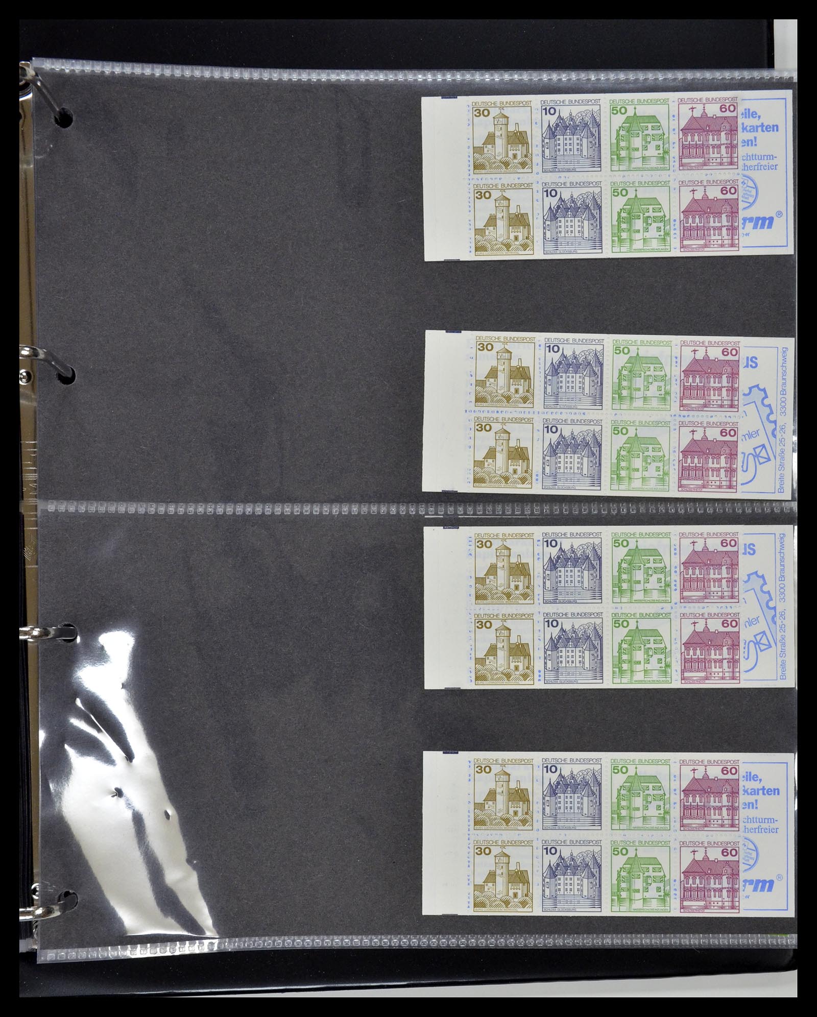 34888 841 - Postzegelverzameling 34888 Duitsland 1850-1997.
