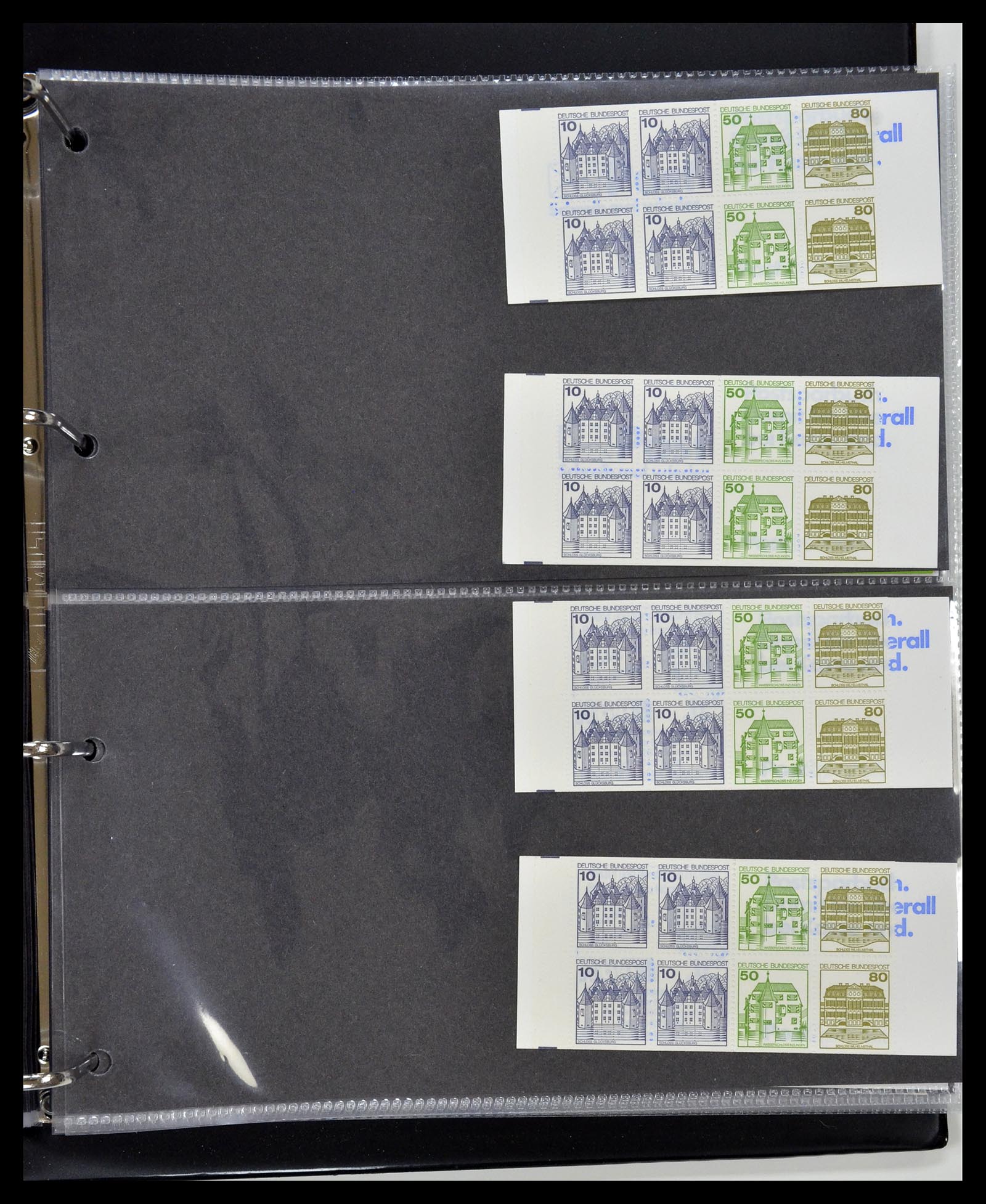 34888 842 - Postzegelverzameling 34888 Duitsland 1850-1997.