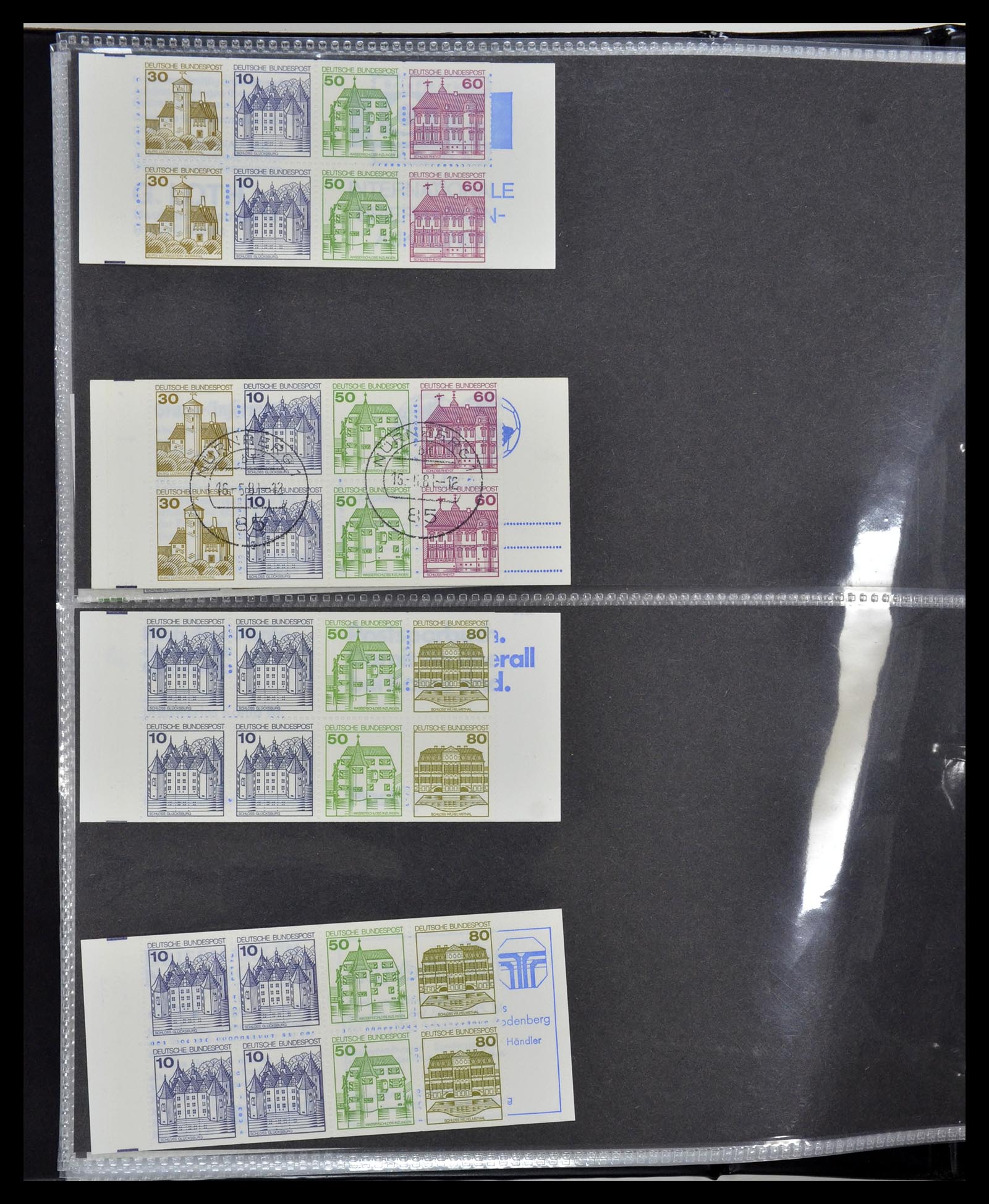 34888 843 - Postzegelverzameling 34888 Duitsland 1850-1997.