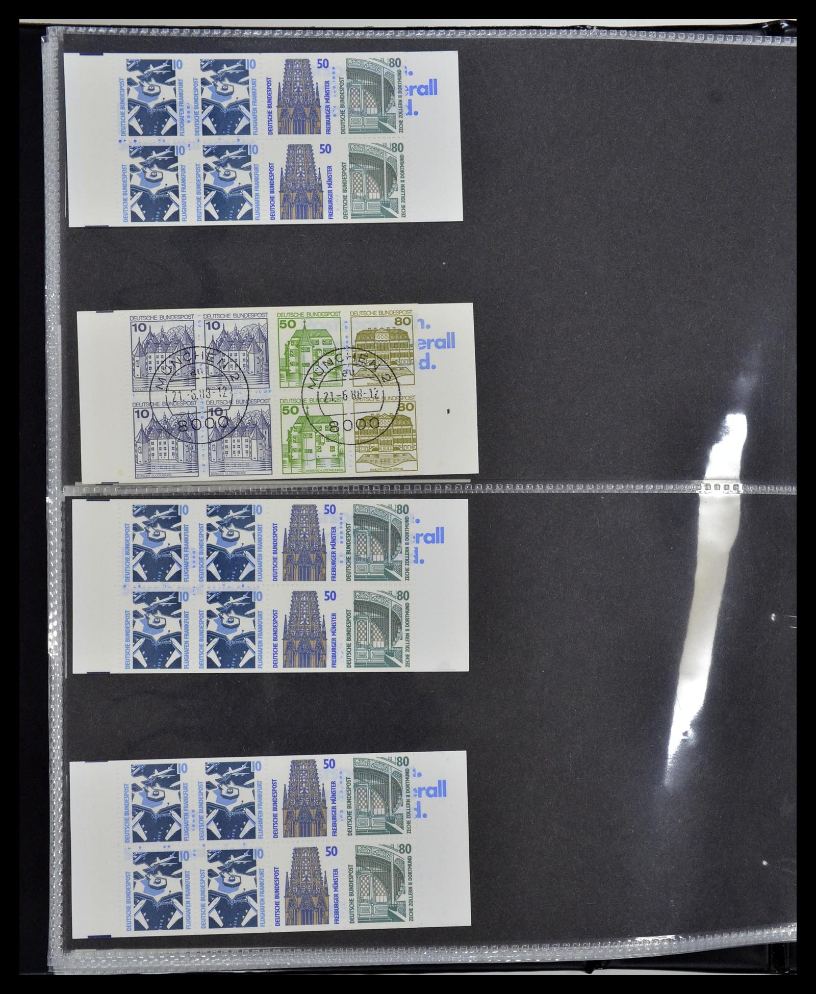 34888 844 - Postzegelverzameling 34888 Duitsland 1850-1997.