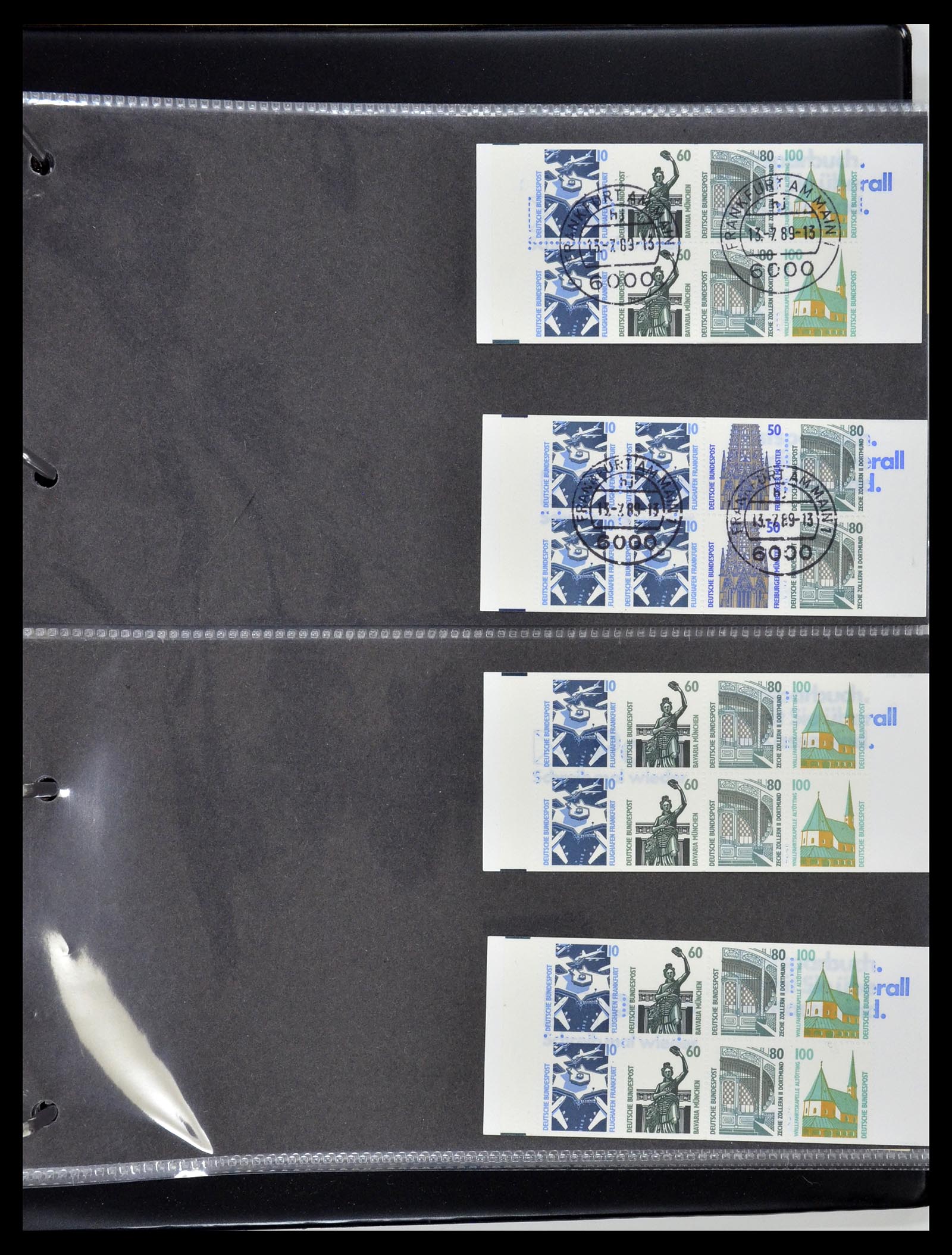 34888 845 - Postzegelverzameling 34888 Duitsland 1850-1997.