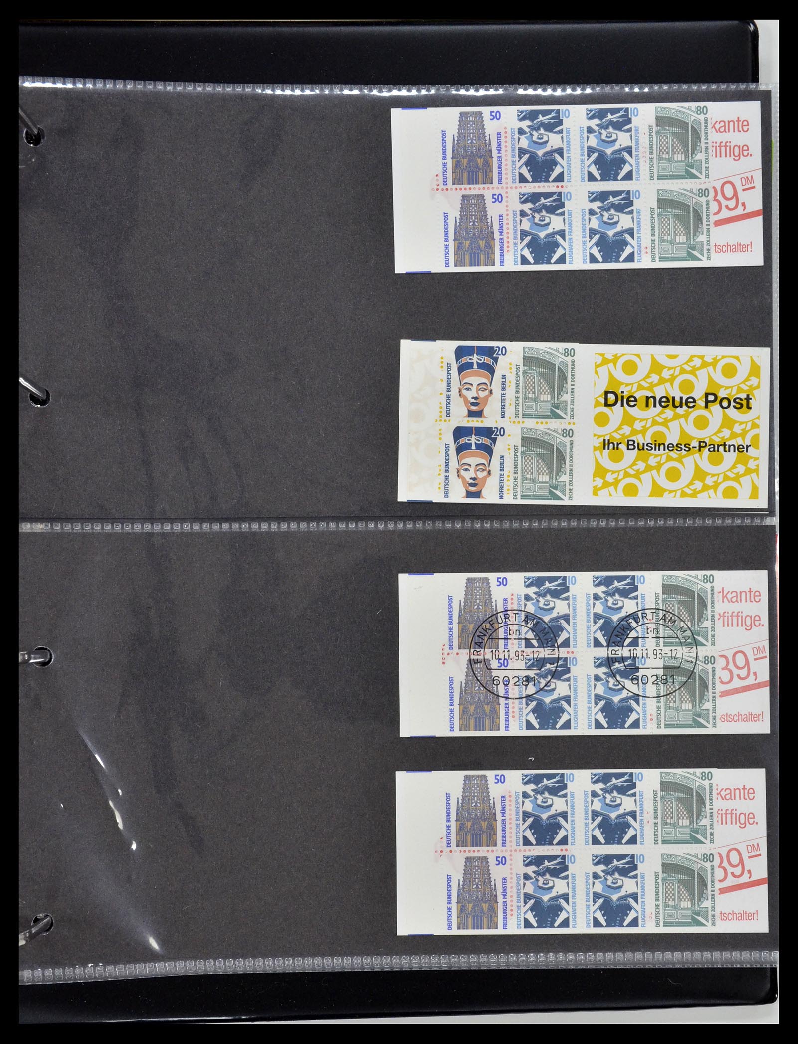 34888 846 - Postzegelverzameling 34888 Duitsland 1850-1997.