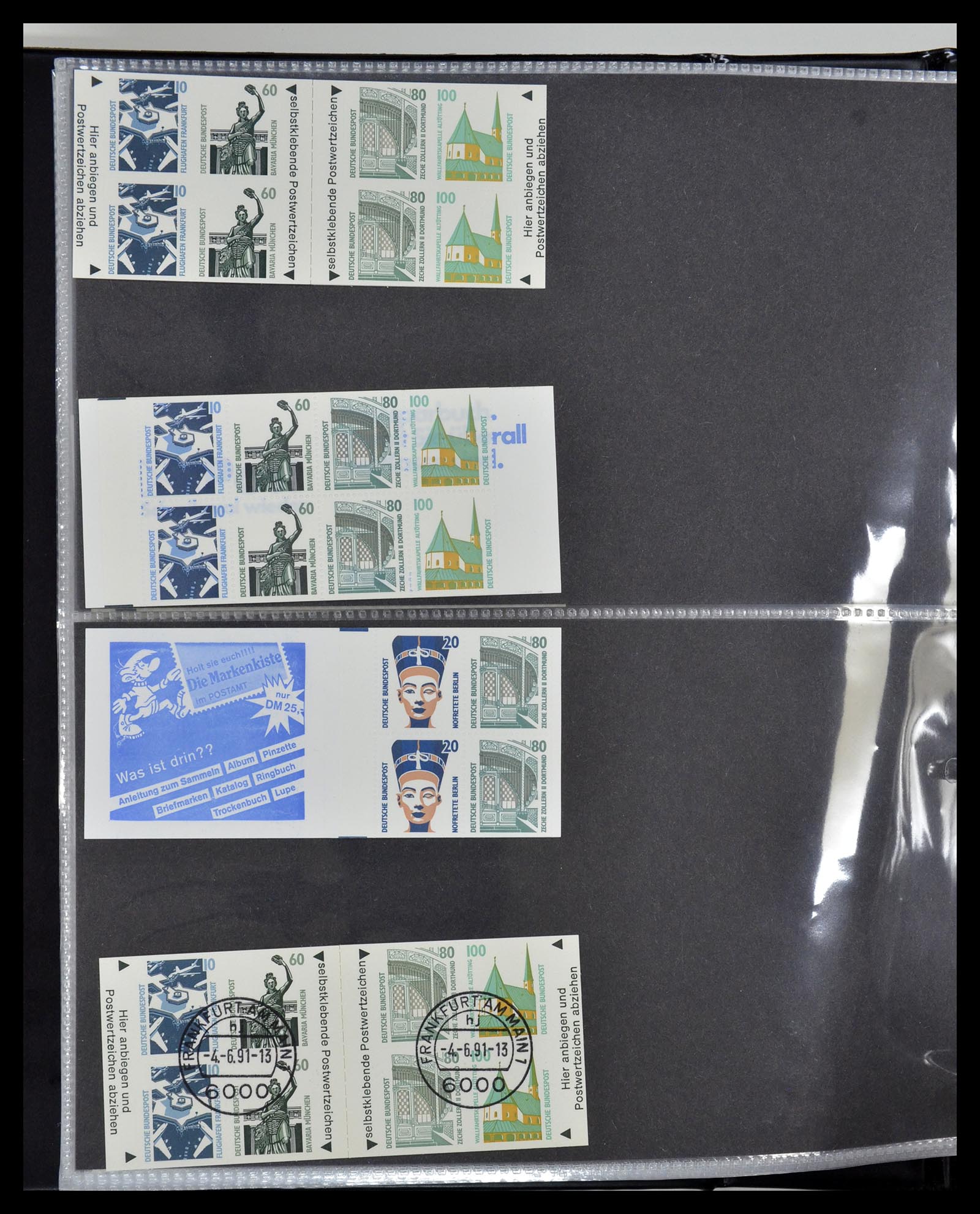 34888 847 - Stamp Collection 34888 Germany 1850-1997.