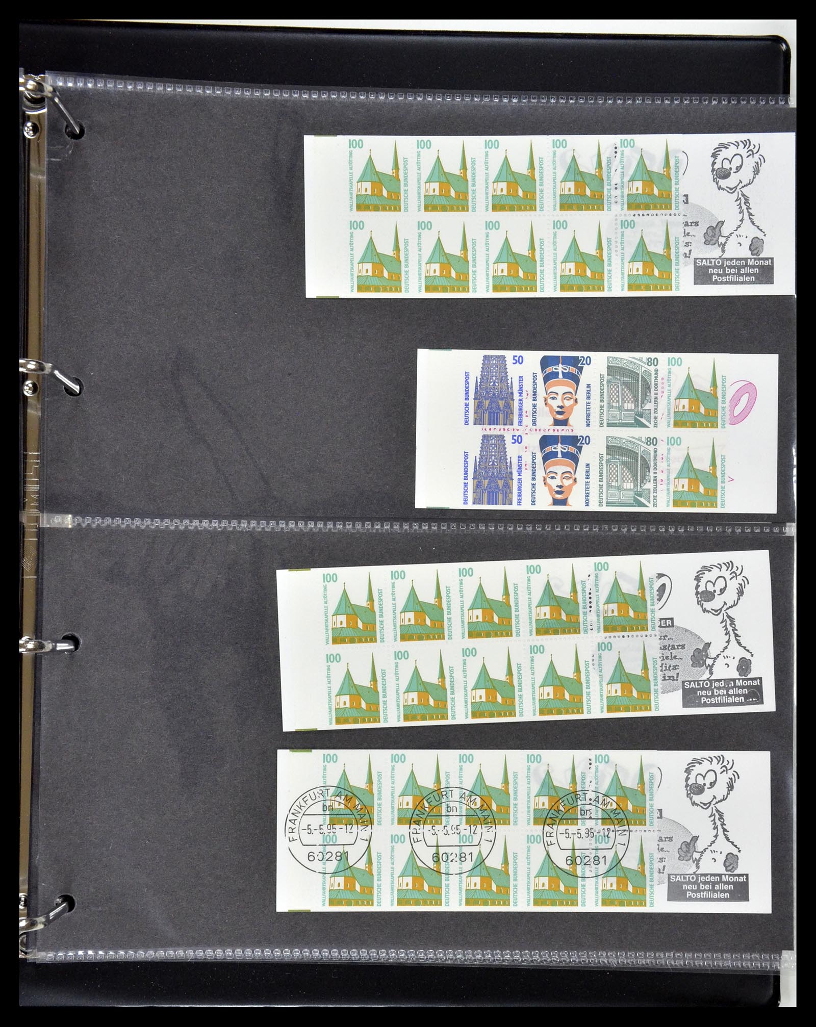 34888 849 - Postzegelverzameling 34888 Duitsland 1850-1997.