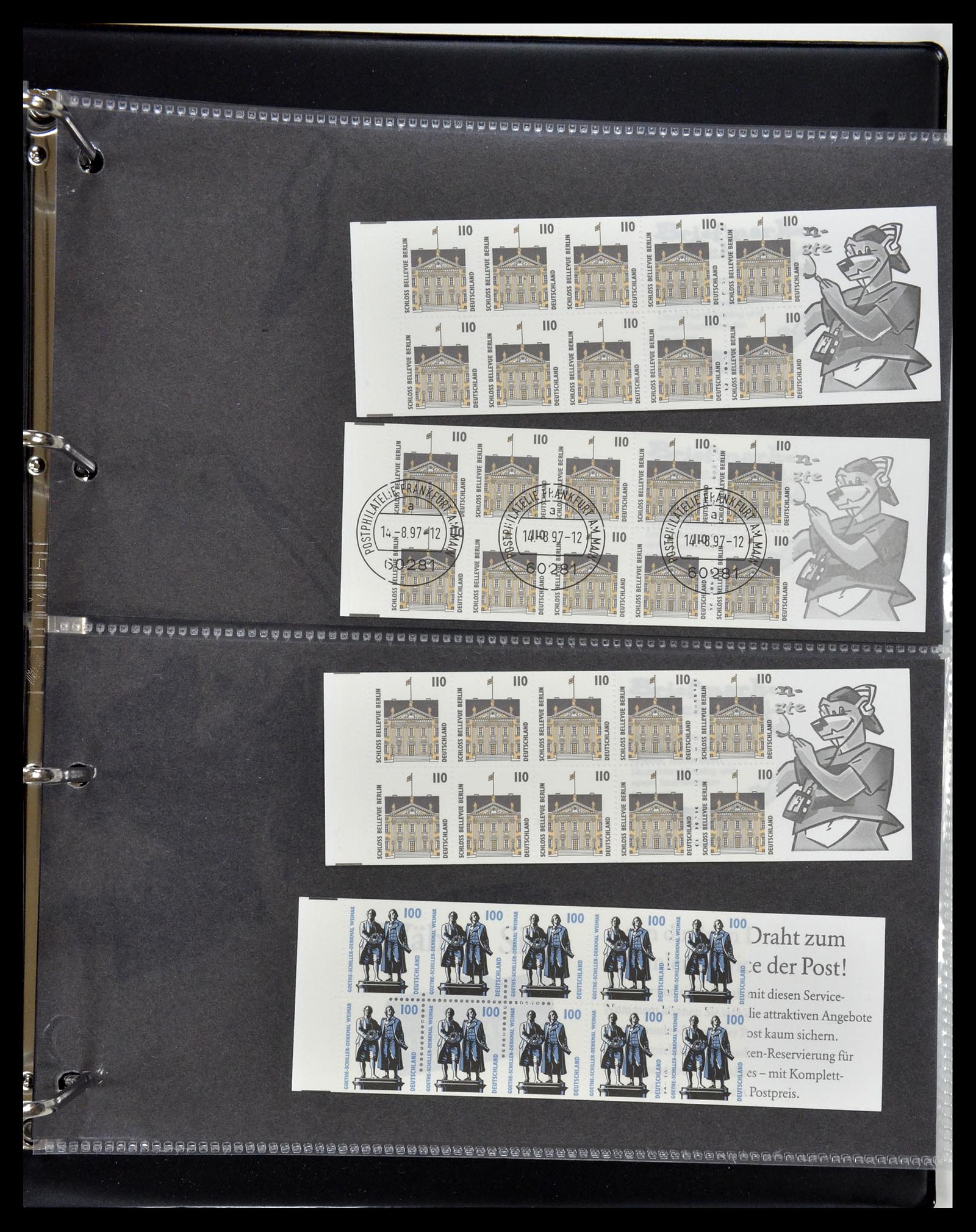 34888 850 - Postzegelverzameling 34888 Duitsland 1850-1997.