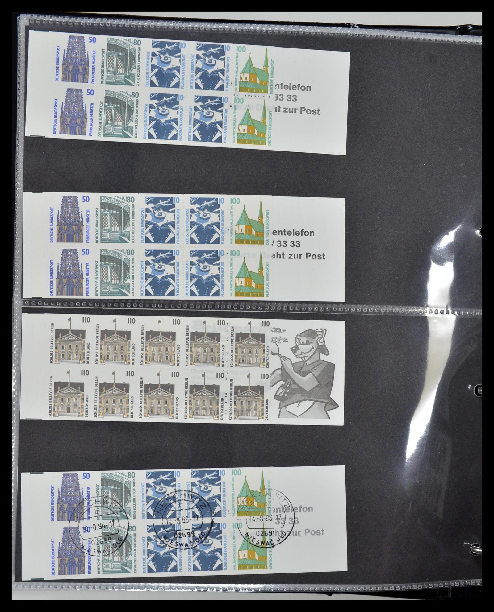 34888 851 - Postzegelverzameling 34888 Duitsland 1850-1997.