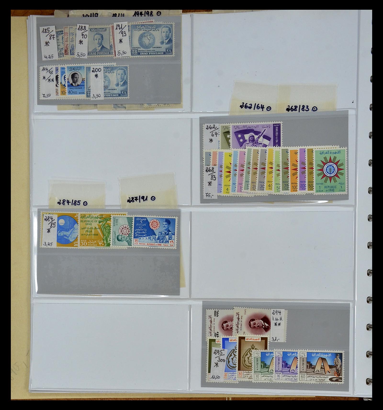 34891 005 - Postzegelverzameling 34891 Midden Oosten en Azië 1880-1980.