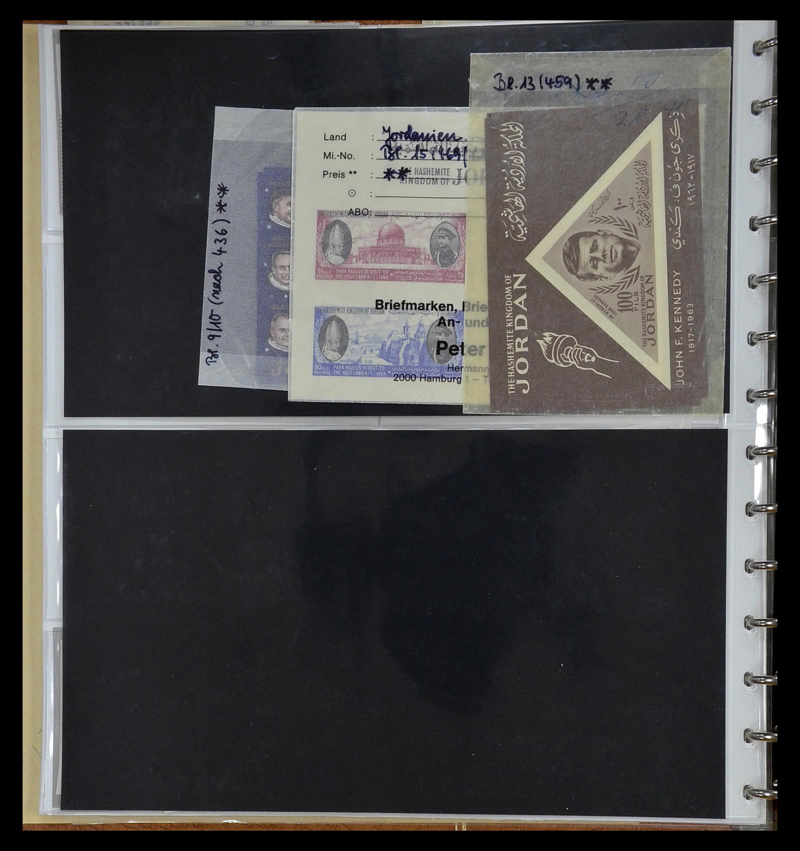 34891 011 - Postzegelverzameling 34891 Midden Oosten en Azië 1880-1980.